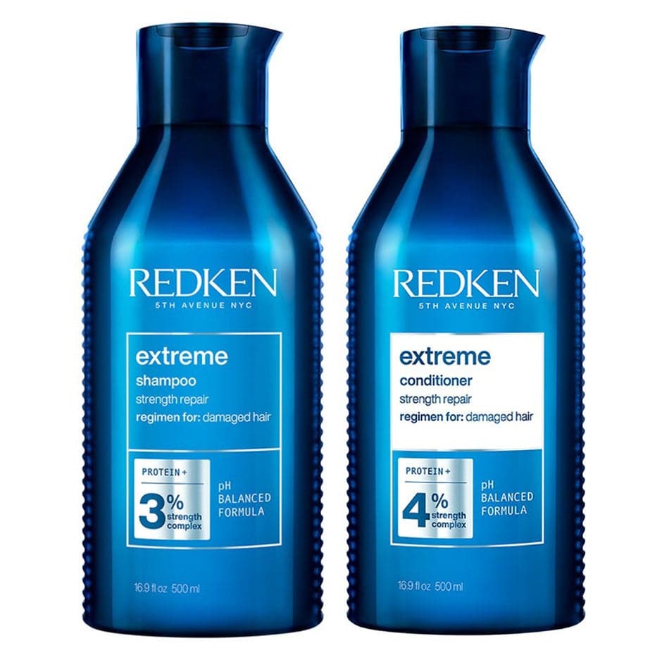 Redken Extreme Set Shampoo 500 ml + Conditioner 500 ml - 1000 ml