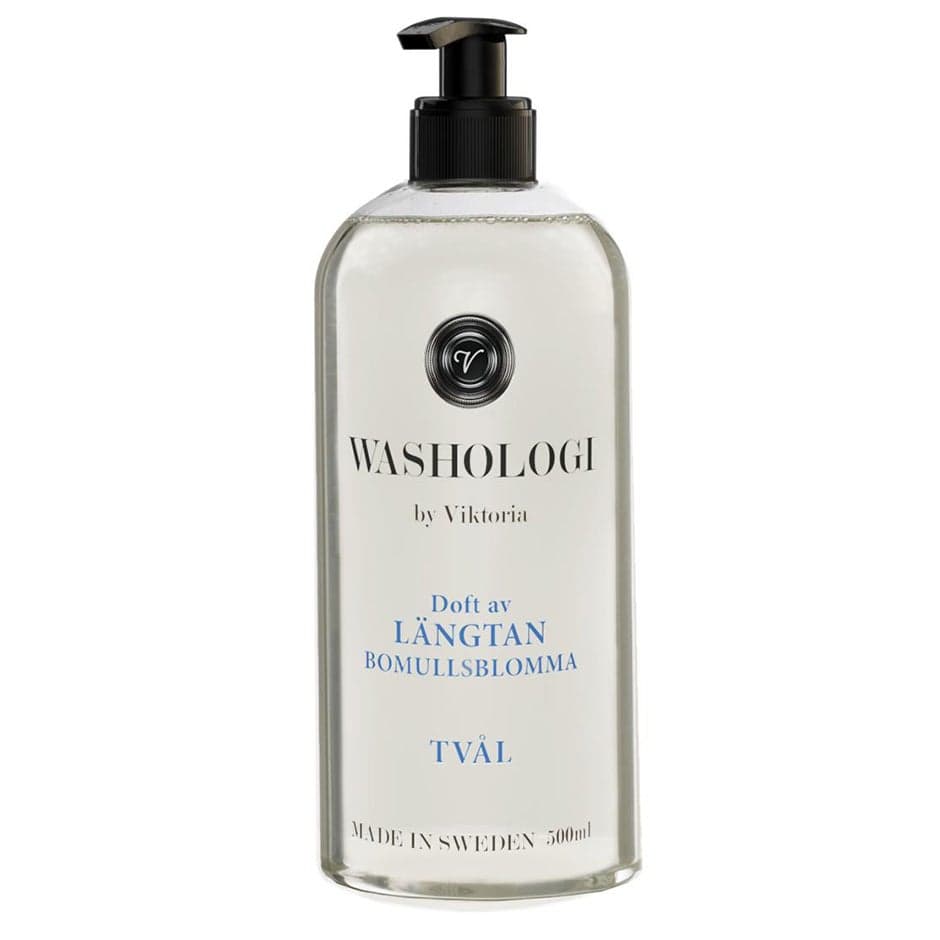 Washologi Soap Desire Cotton Flower - 500 ml