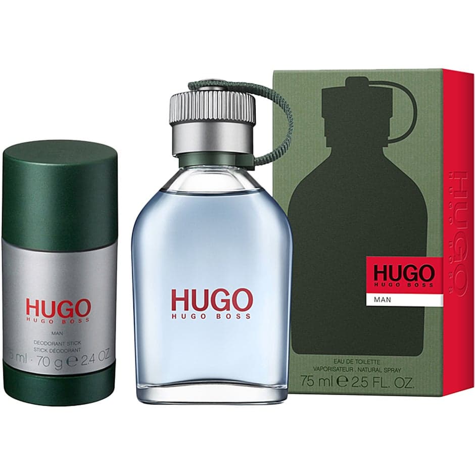 Hugo Boss Hugo Set EdT 75ml, Deostick 75ml - 150 ml