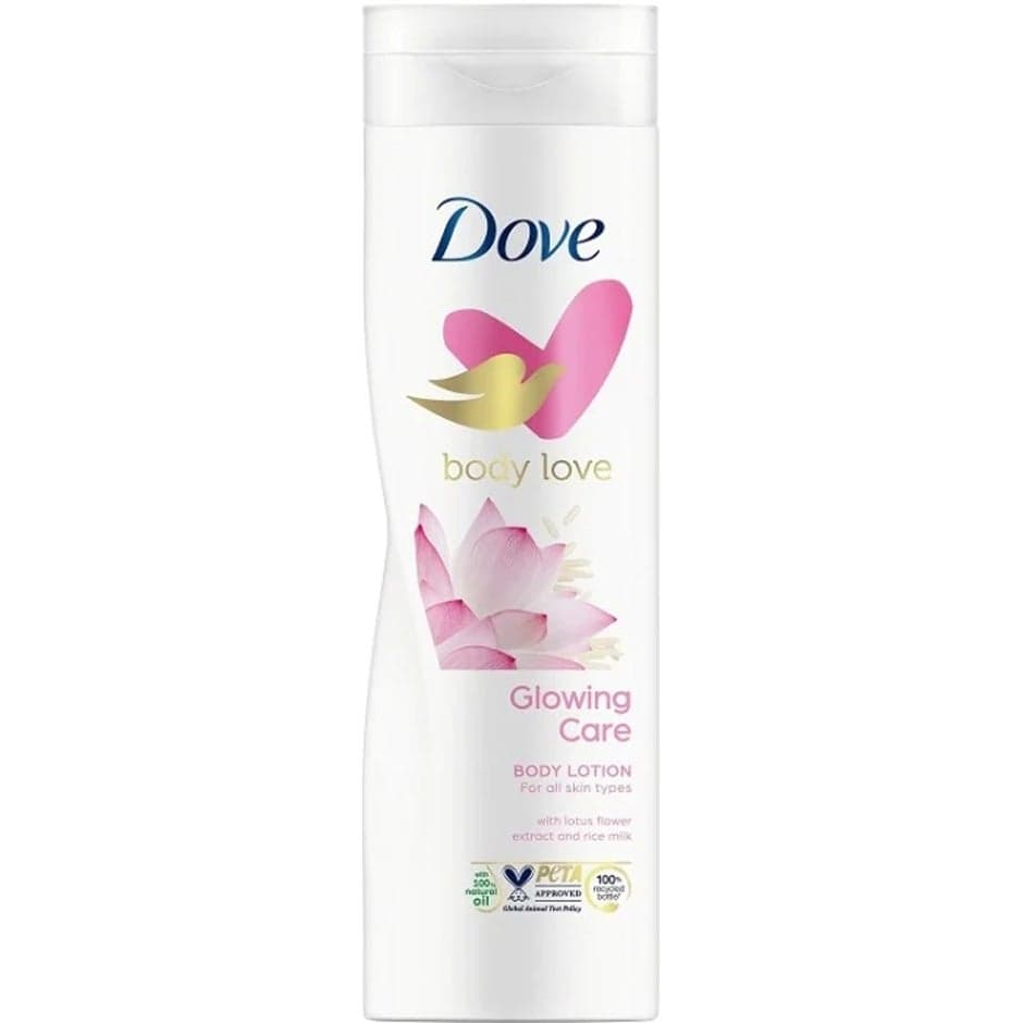 Dove Glowing Care Body Lotion 250 ml