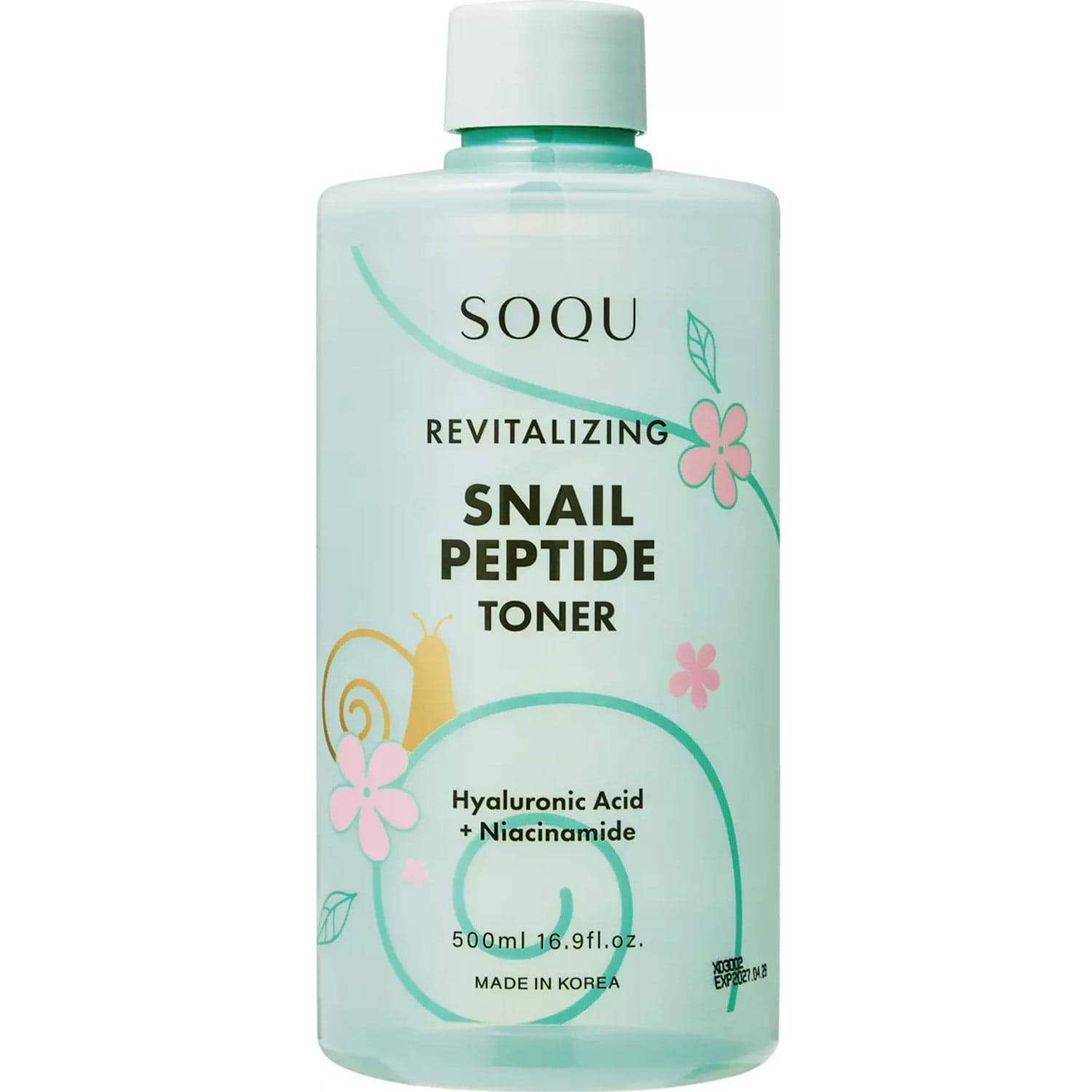 SOQU Snail Peptide Toner 500 ml