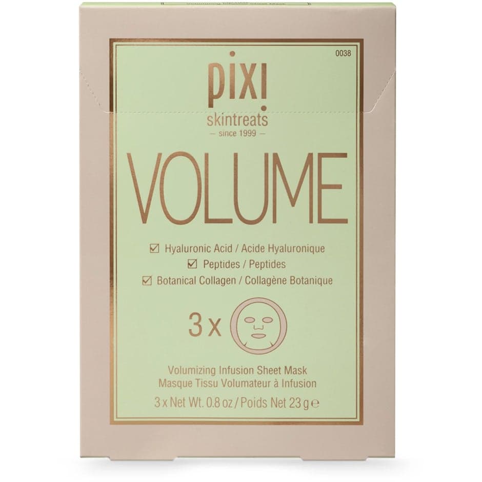 Pixi VOLUME Collagen Boost Sheet Mask 3Pcs - 3 pcs