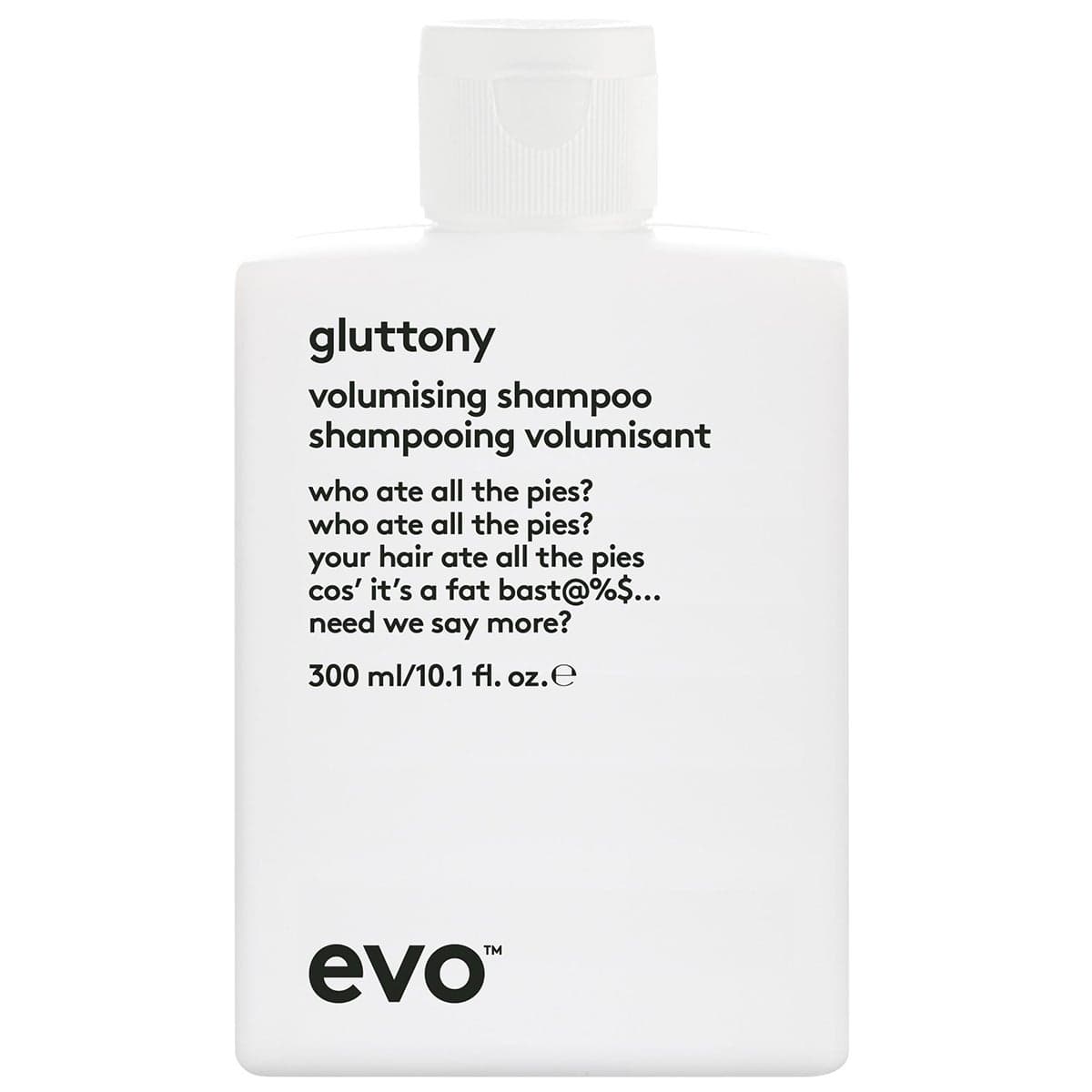 Evo Volume Gluttony Volume Shampoo 300 ml