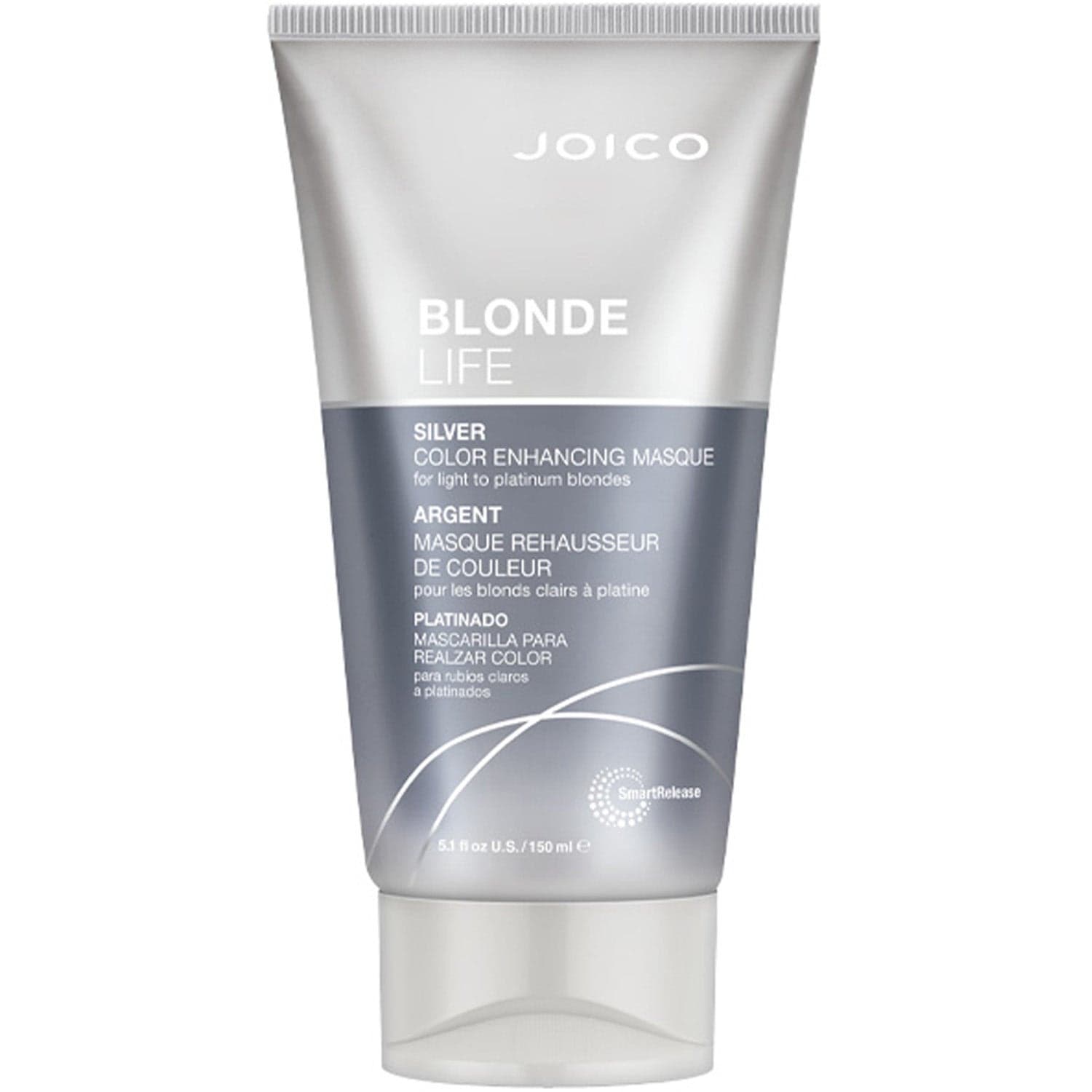 Joico Blonde Life Color Enhancing Masque Silver - 150 ml