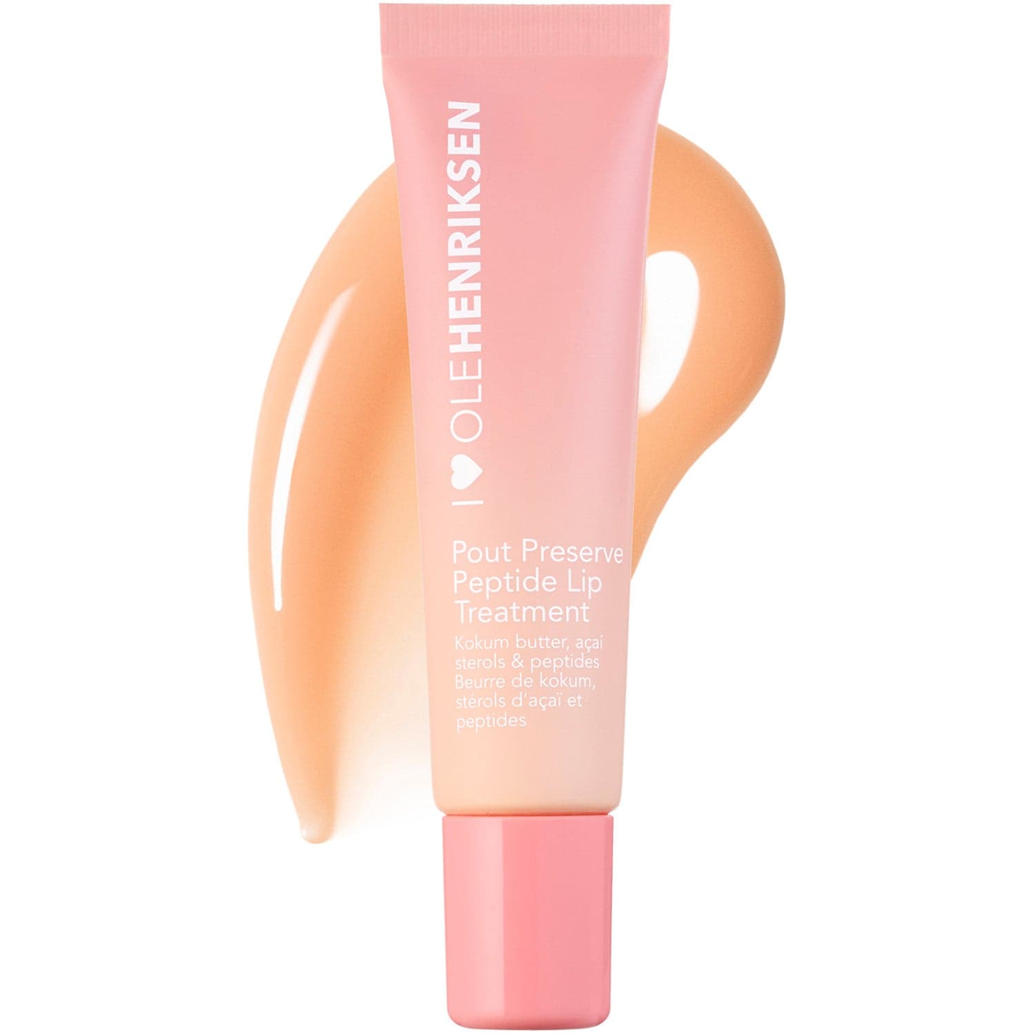 Ole Henriksen Pout Preserve Peptide Lip Treatment Peach Glaze - 12 ml