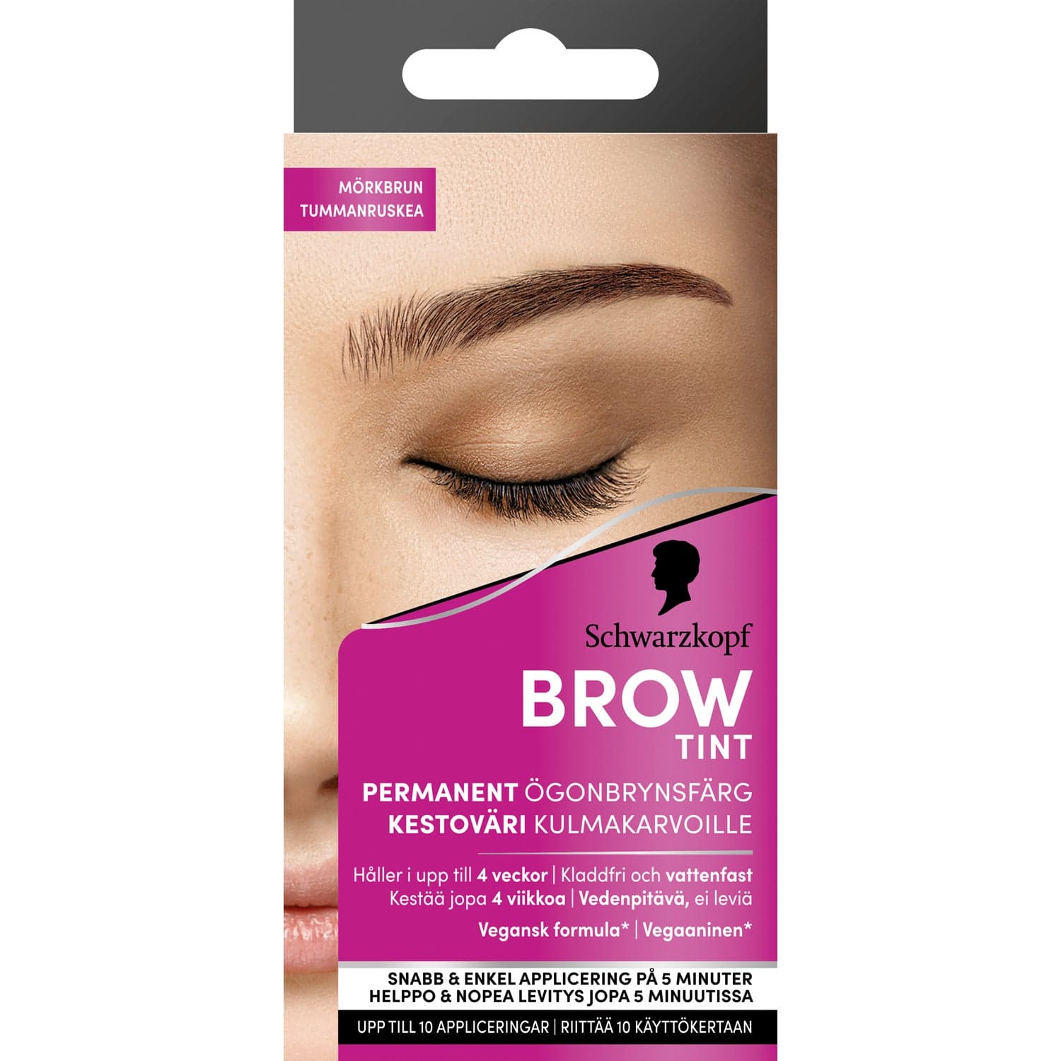 Schwarzkopf Brow Tint Brown - 1 pcs