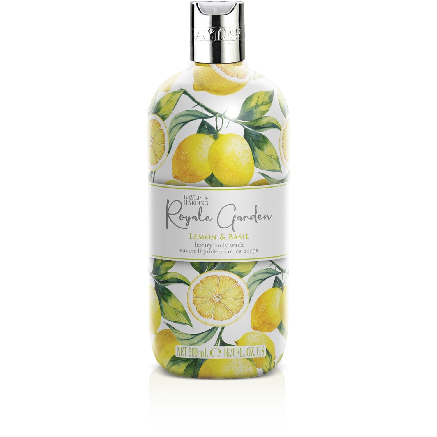 Baylis & Harding Royale Garden Body Wash Lemon - 500 ml