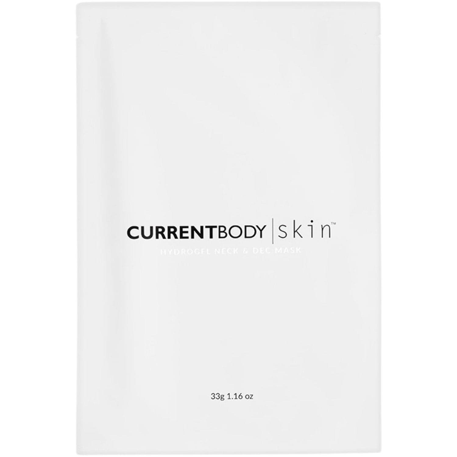 Currentbody Skin Hydrogel Neck and Dec Mask 33 g
