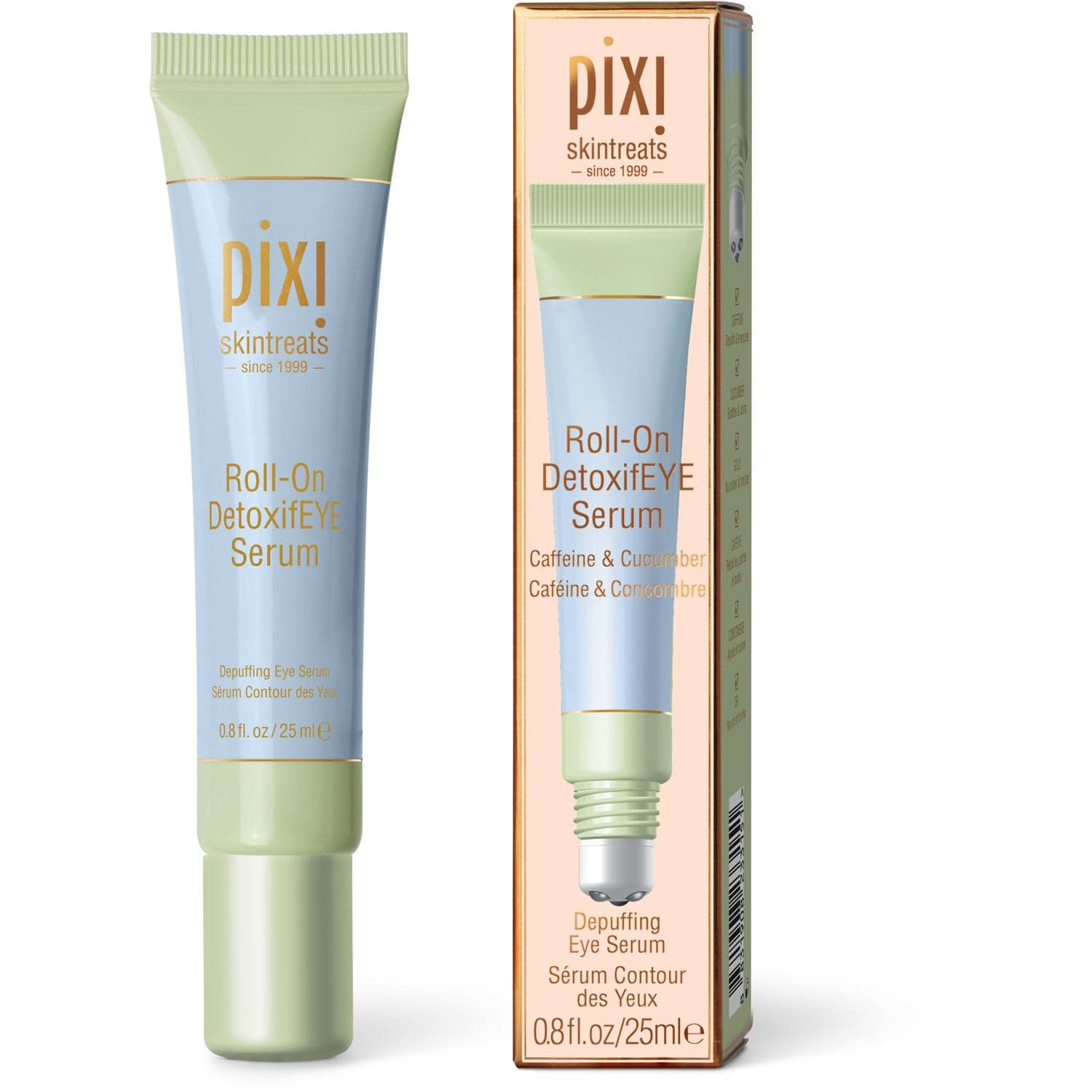 Pixi Roll-On DetoxifEYE Serum 25 ml
