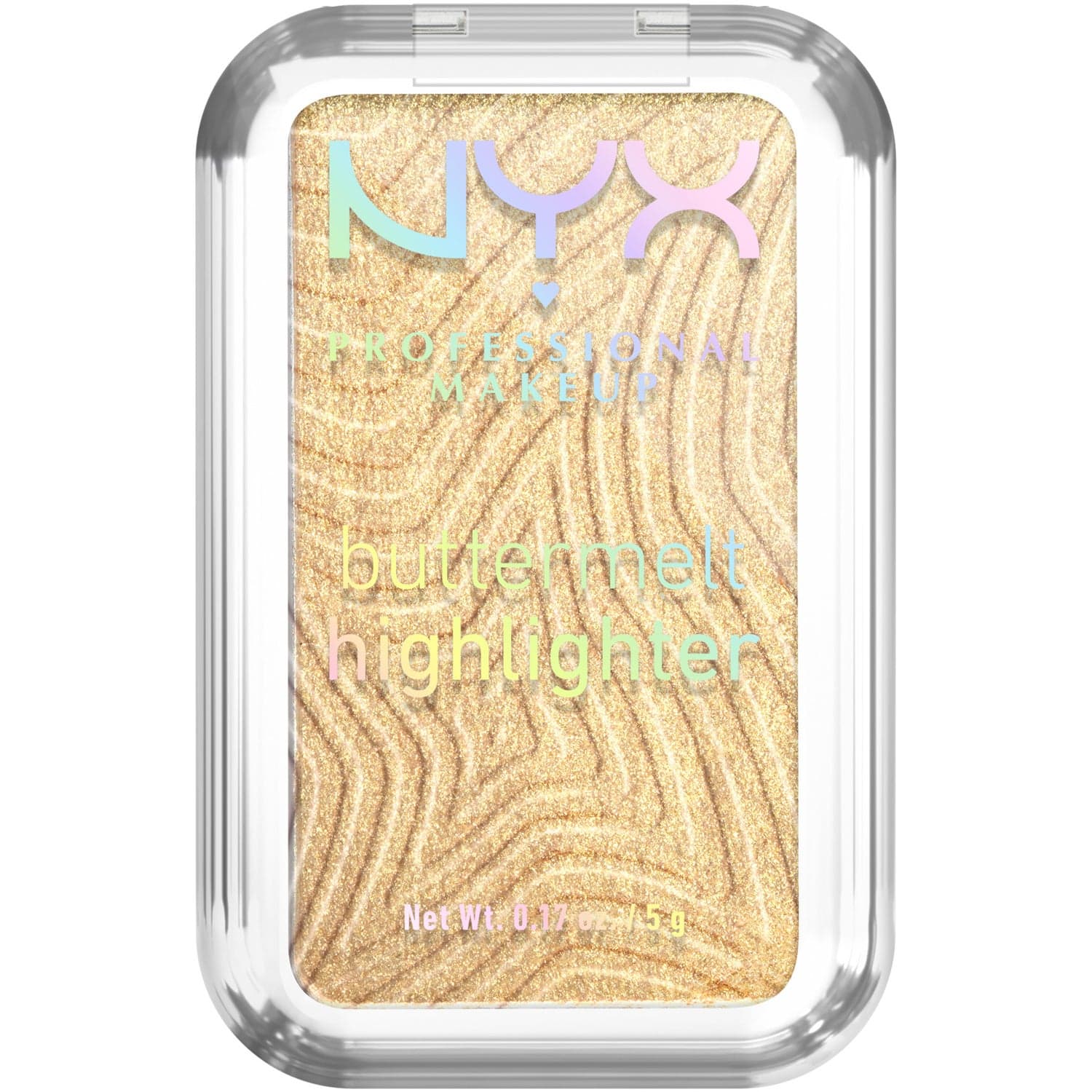 NYX Professional Makeup Buttermelt Highlighter 25 Butta Than Gold - 5 g