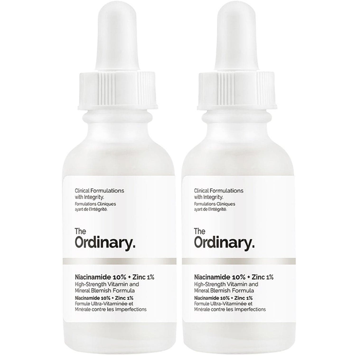 The Ordinary Niacinamide 10% + Zinc 1% Duo