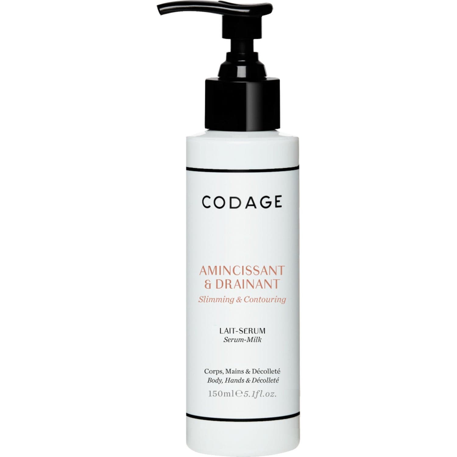 Codage Paris The Body Serum Milk- Slimming & Contouring 150 ml
