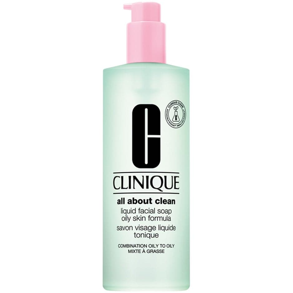 Clinique Liquid Facial Soap Oily 400 ml