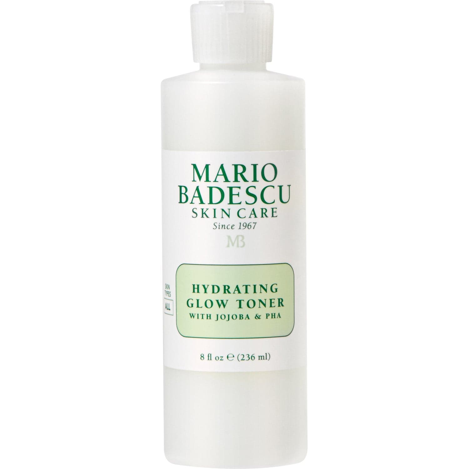 Mario Badescu Hydrating Glow Toner With Jojoba & PHA 236 ml