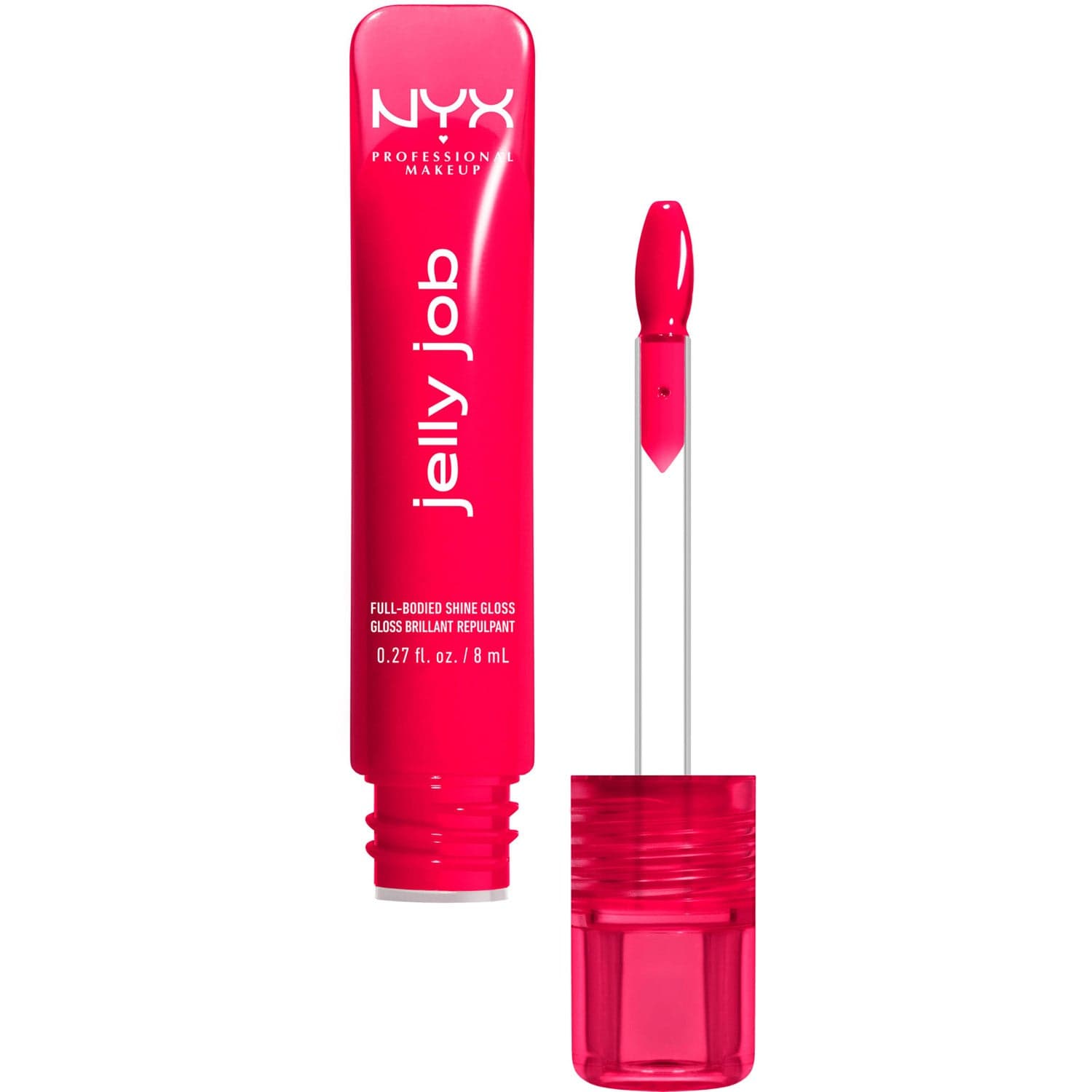 NYX Professional Makeup Jelly Job Lip gloss 14 Cherry Jelly - 8 ml
