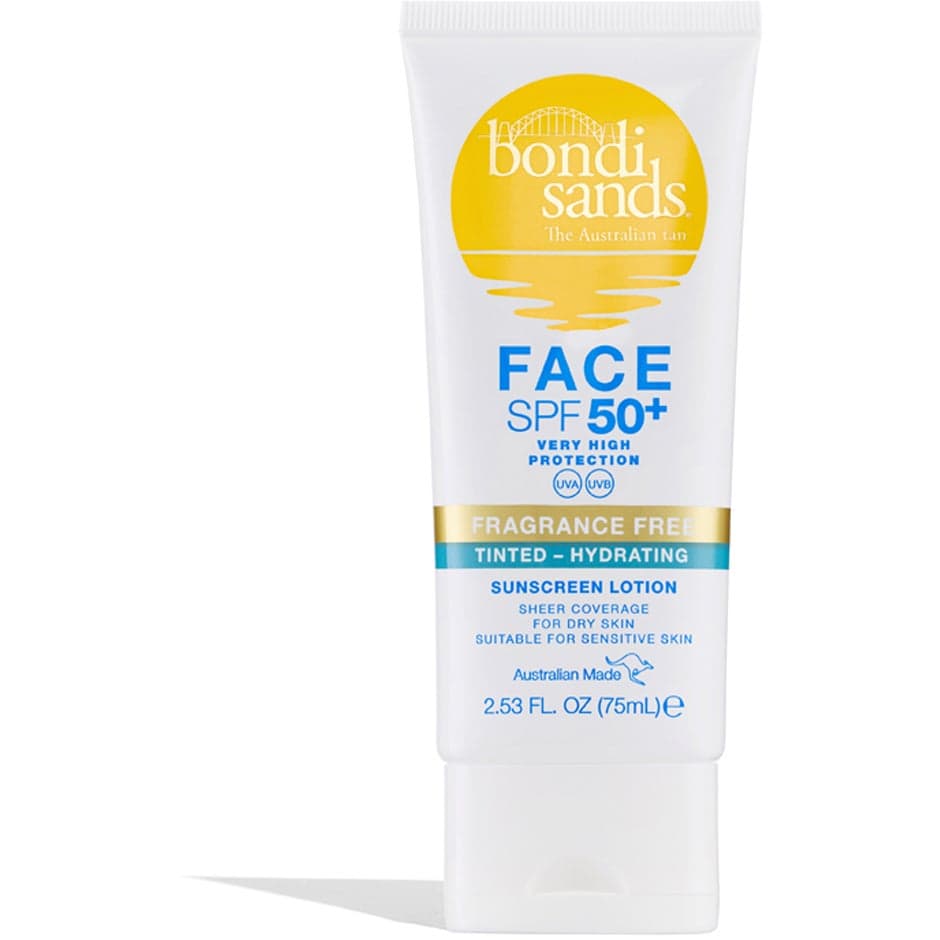 Bondi Sands SPF50+Hydrating Tinted Face Lotion 75 ml