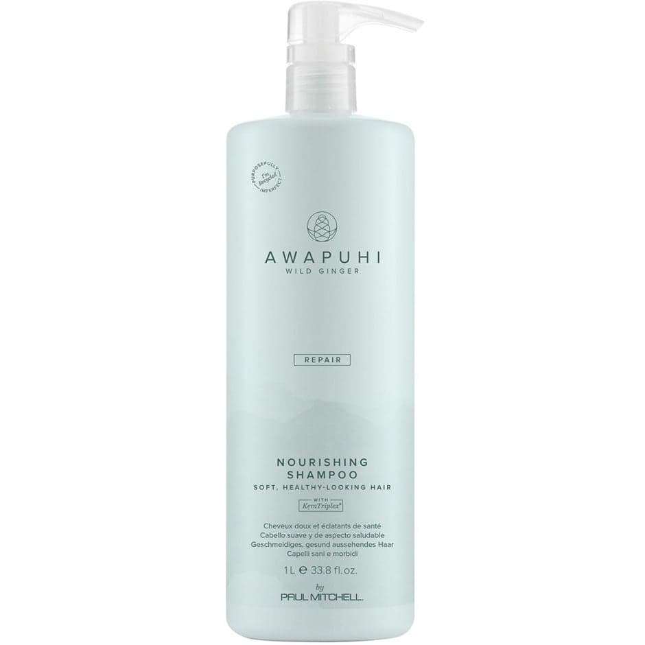 Paul Mitchell Awapuhi Wild Ginger Moisturizing Lather Shampoo - 1000 ml