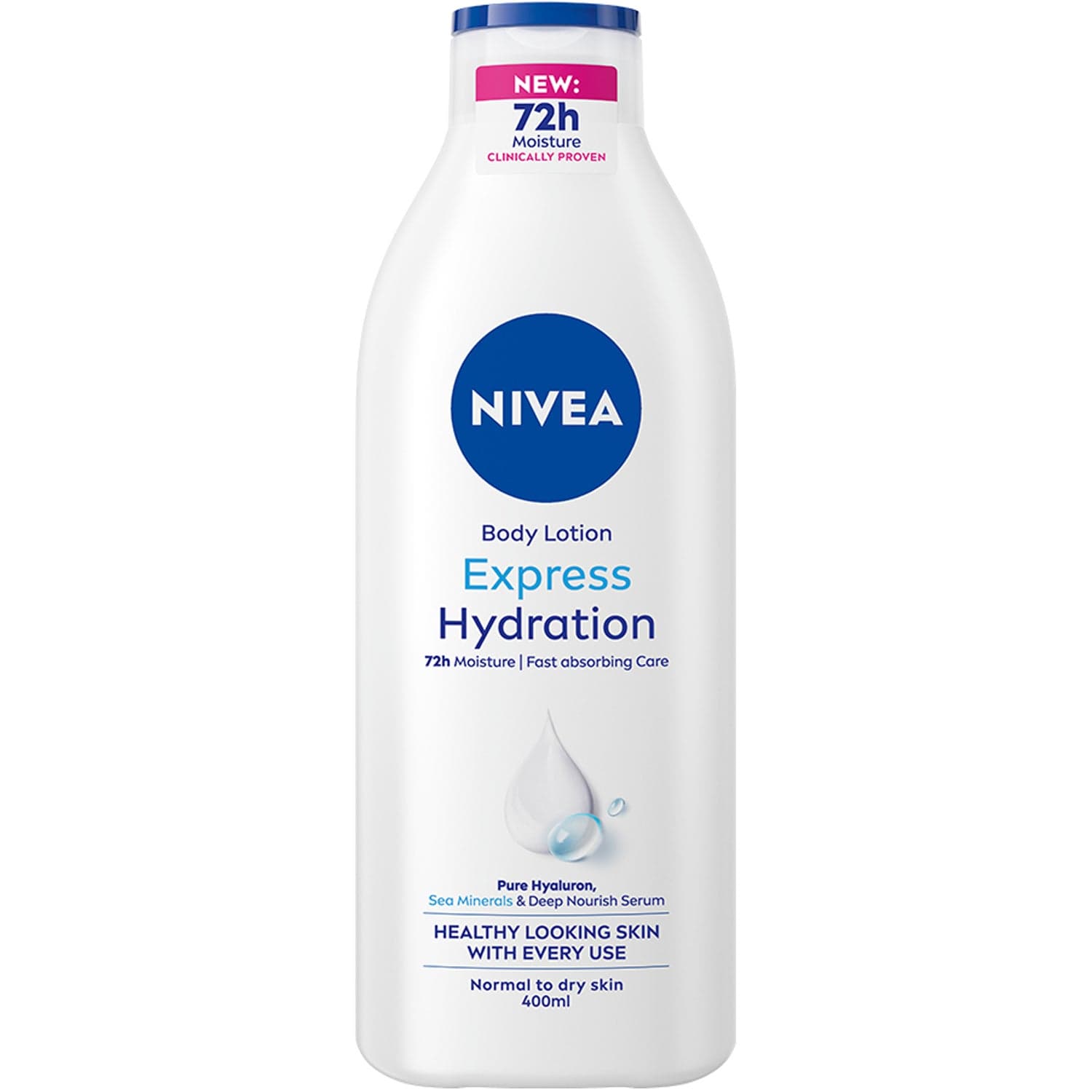 NIVEA Express Hydration Body Lotion 400 ml