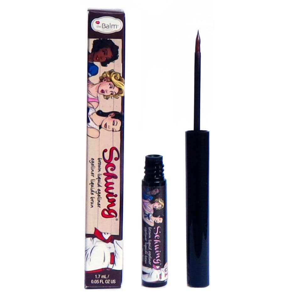 the Balm Schwing! Liquid Eyeliner Brown - 1,7 ml