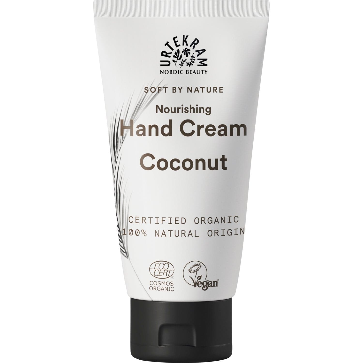 Urtekram Coconut Hand Cream - 75 ml