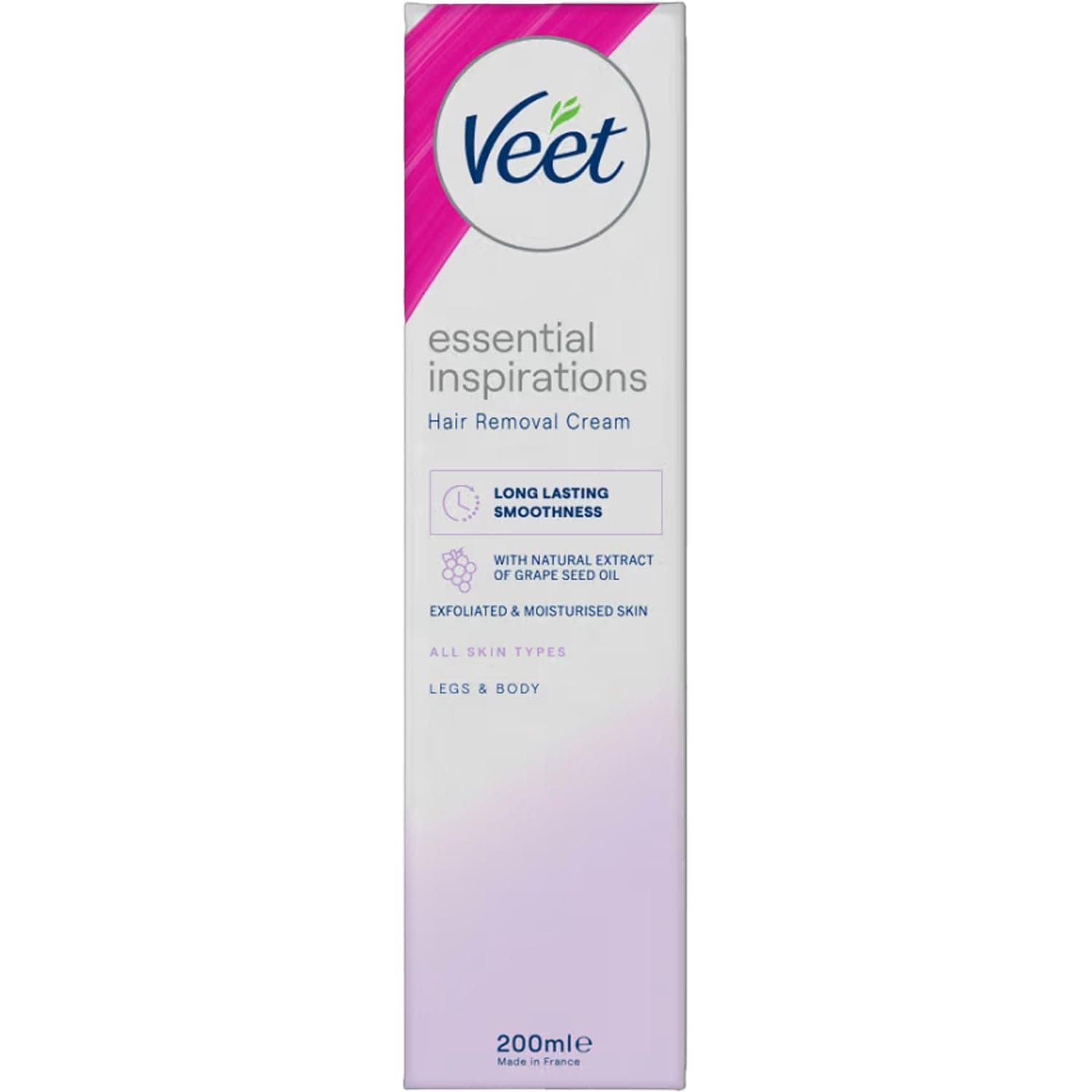 Veet Essential Inspirations Hair Removal Cream - 200 ml