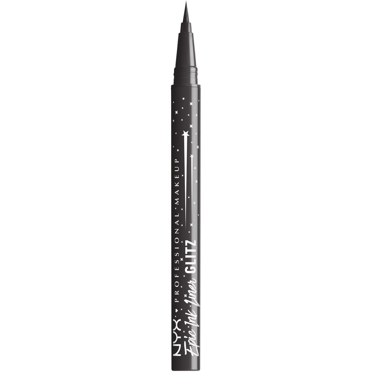 NYX Professional Makeup Epic Ink Liner Glitz Waterproof 06 Graphite Glitz - 1 ml