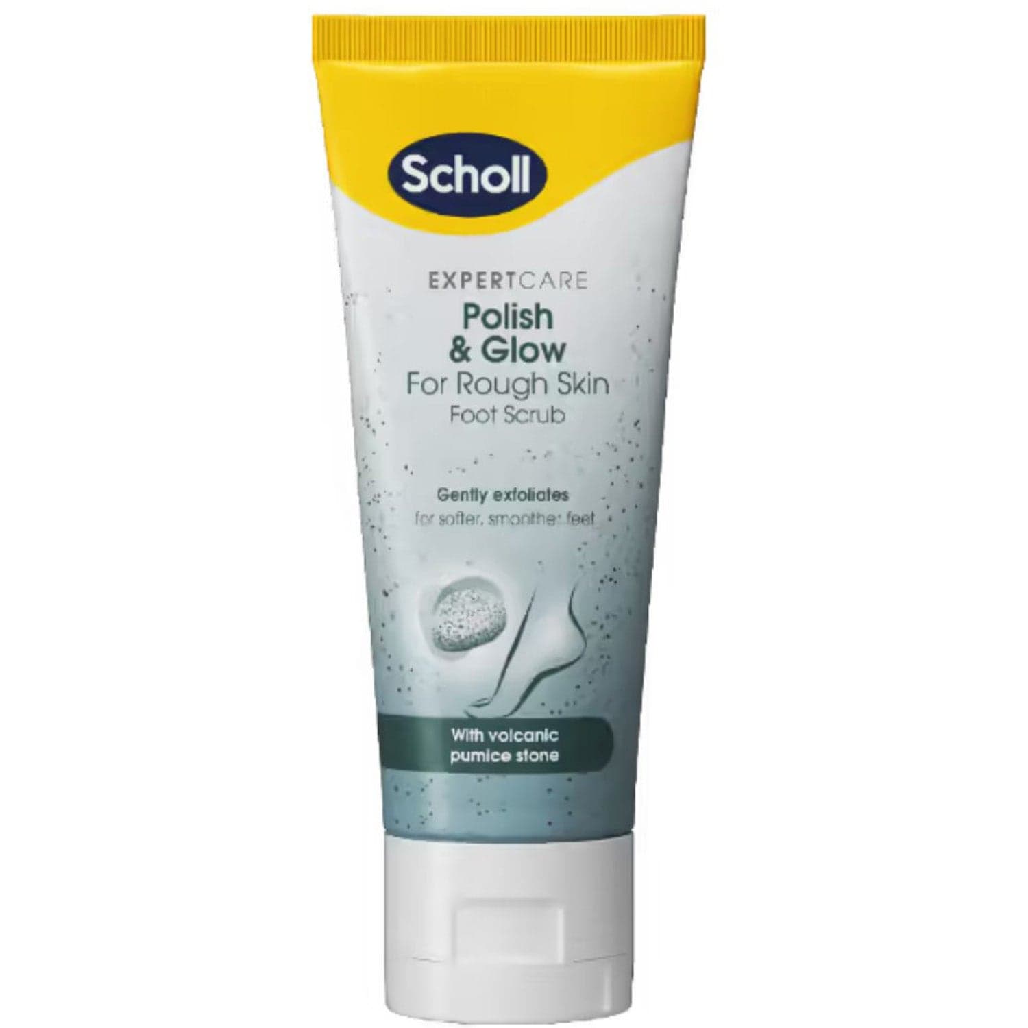 Scholl ExpertCare Exfoliating Foot Scrub 75 ml