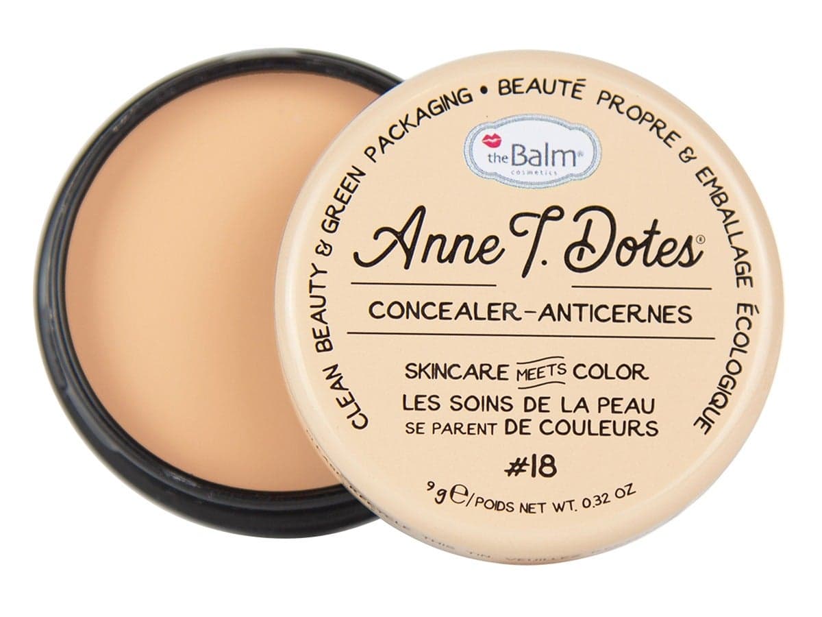 the Balm Anne T. Dotes Concealer Light Medium 18 - 9 g
