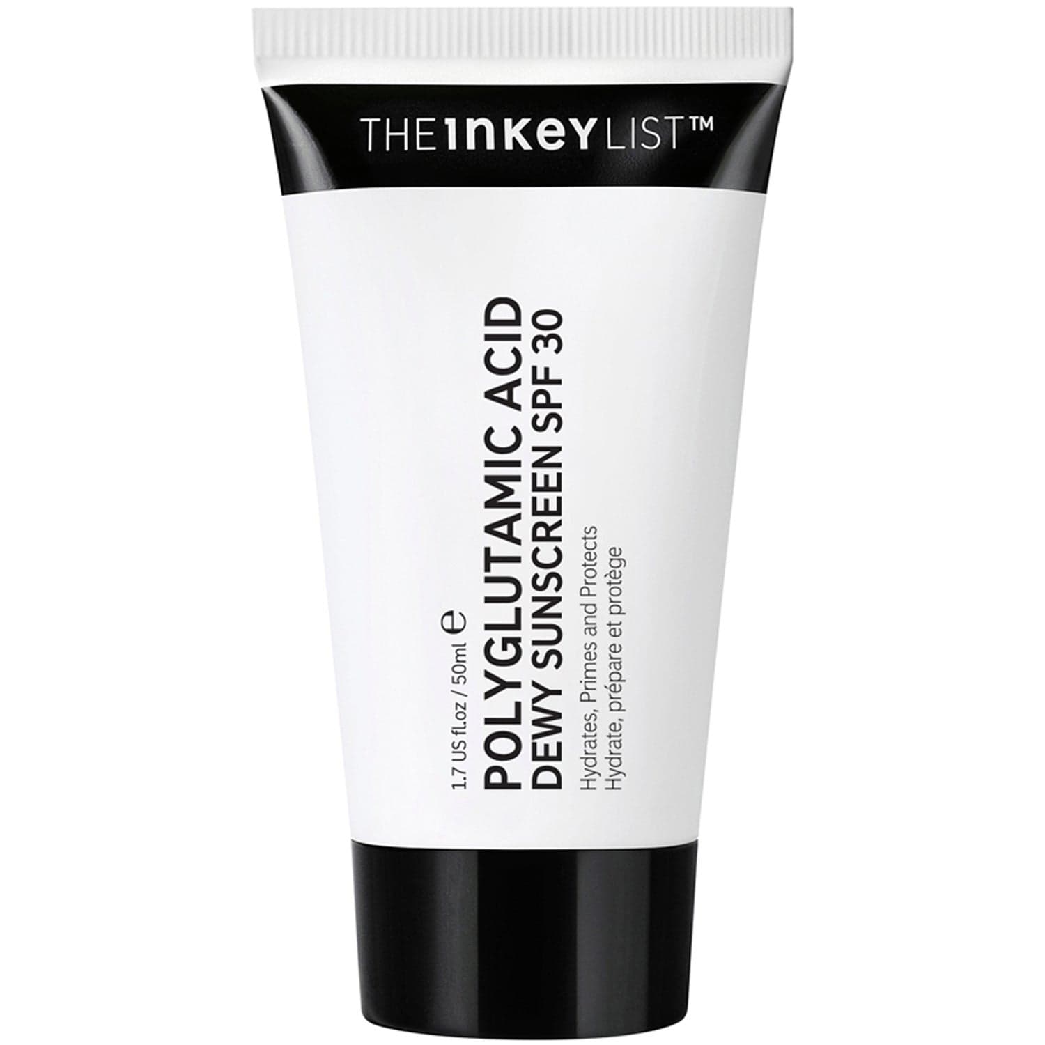 The INKEY List Polyglutamic Acid Dewy Sunscreen SPF30 50 ml