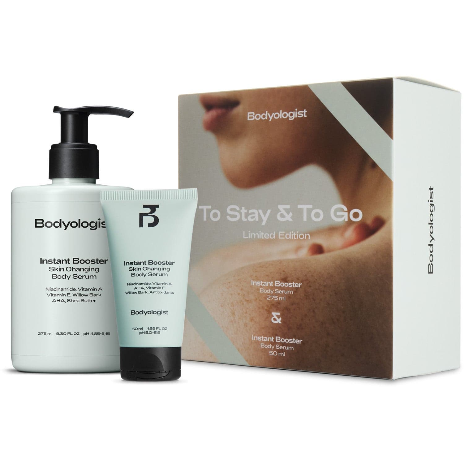 Bodyologist To Stay & To Go Gift Set 1 pcs