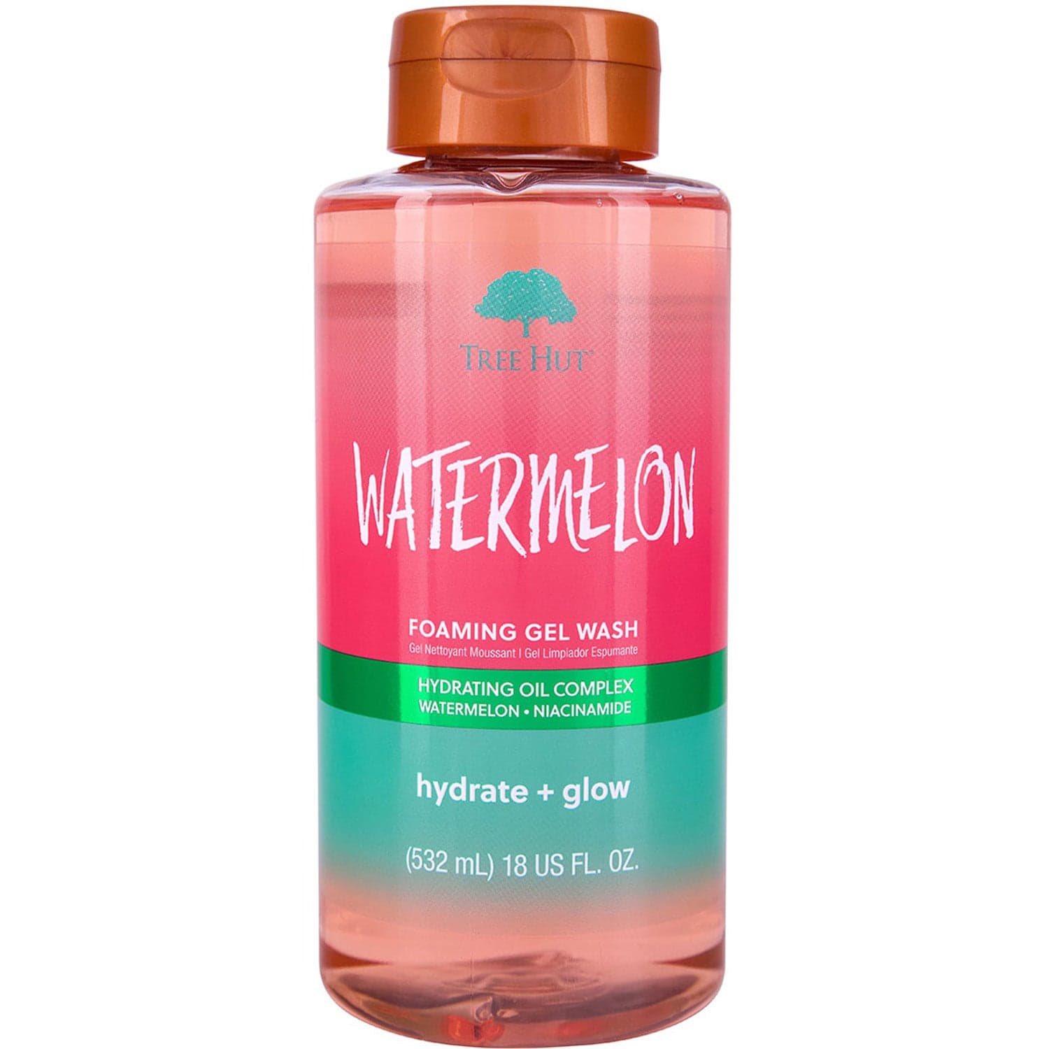 Tree Hut Foaming Gel Wash Watermelon - 532 ml