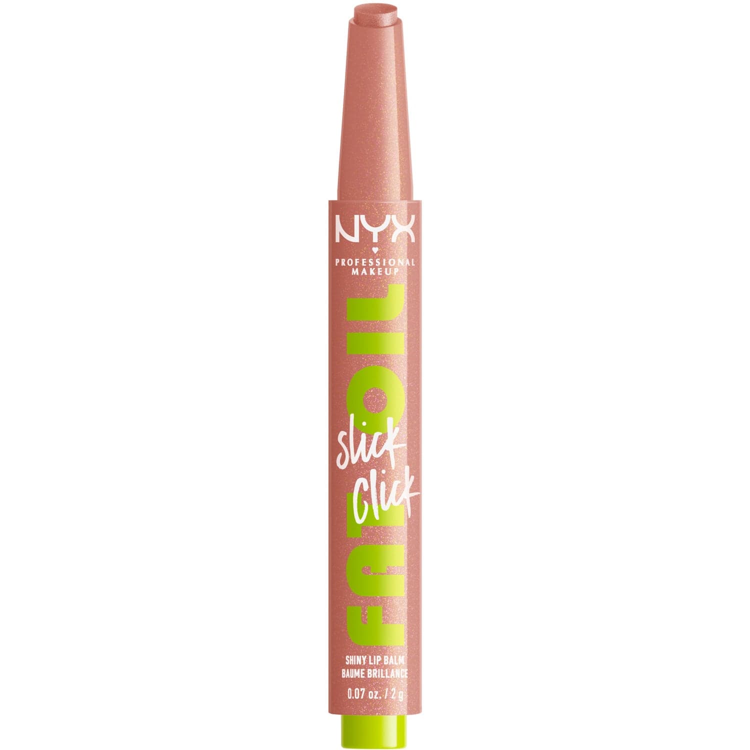 NYX Professional Makeup Fat Oil Slick Click Lip Balm 14 Group Chat - 2 g
