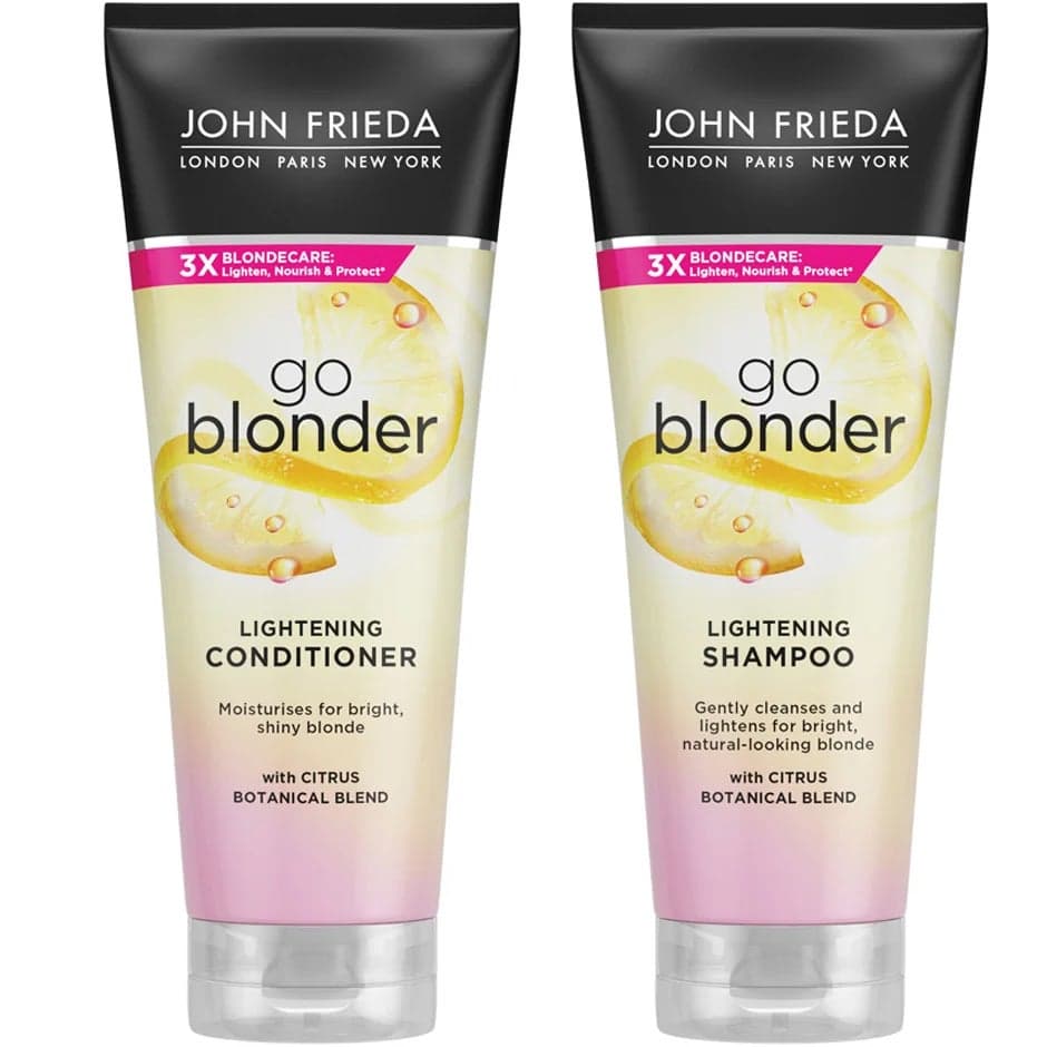 John Frieda Go Blonder Set Shampoo 250 ml + Conditioner 250 ml - 500 ml
