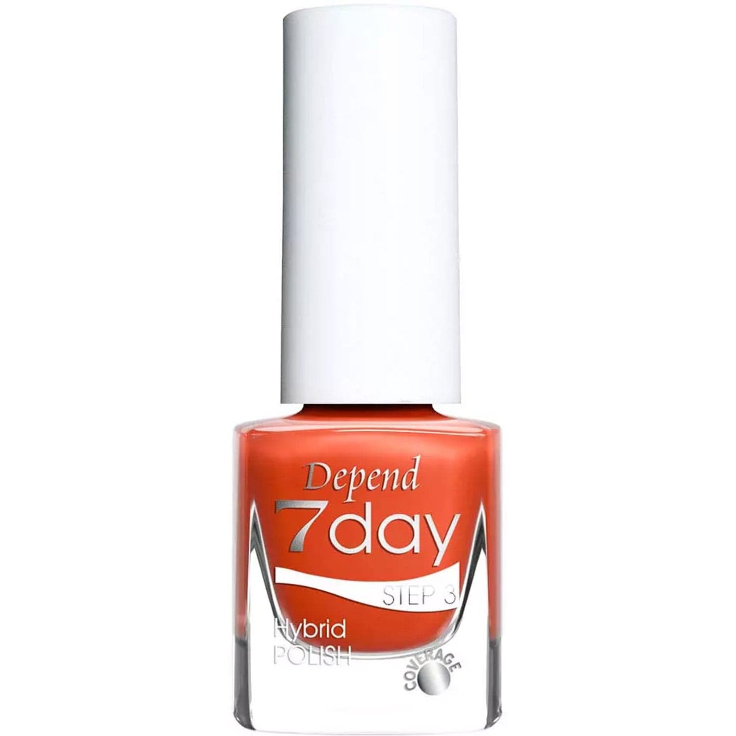 Depend 7day Hybrid Polish 7348 Outdoor Dancing - 5 ml