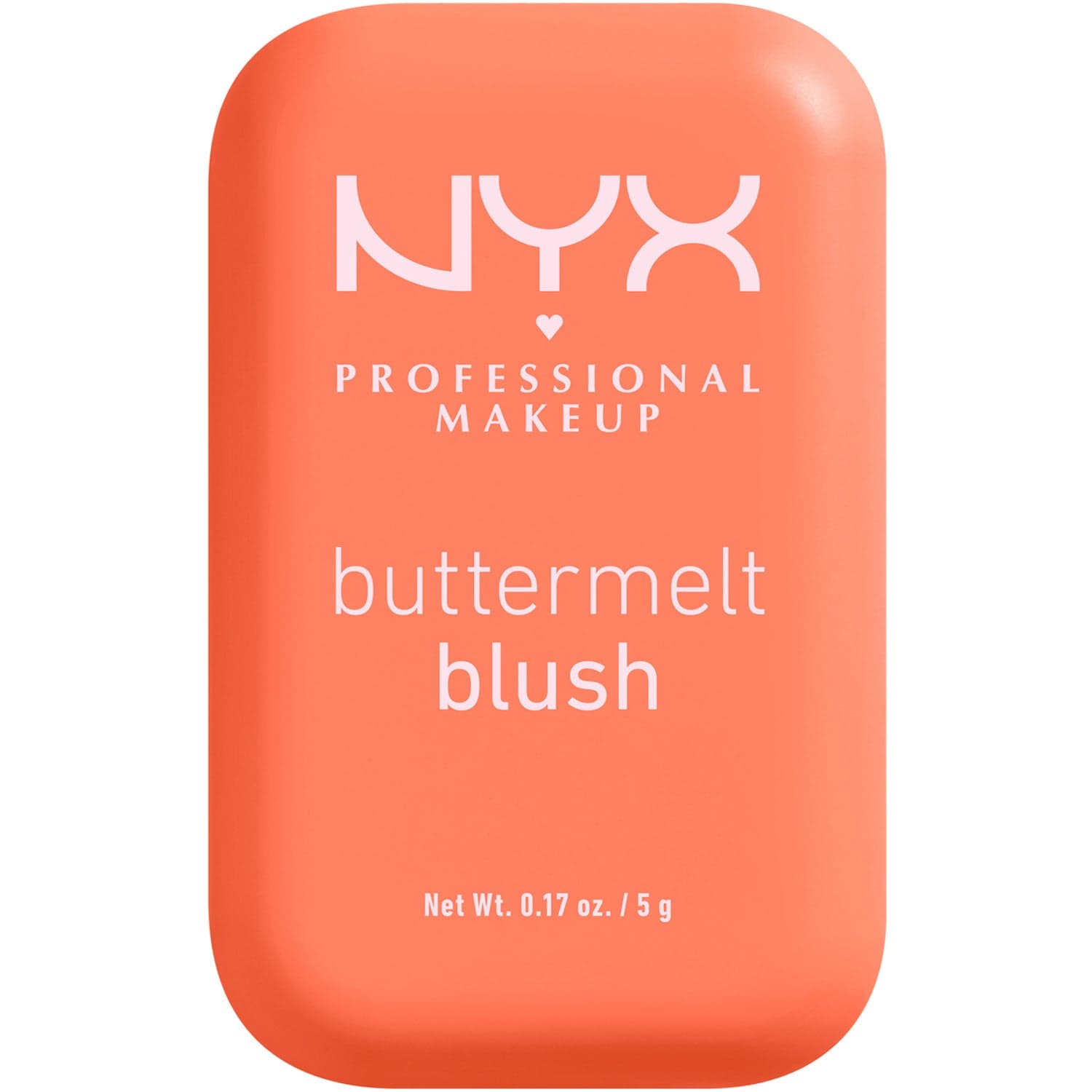 NYX Professional Makeup Buttermelt Blush 03 Sooner The Butta Rouge - 5 g