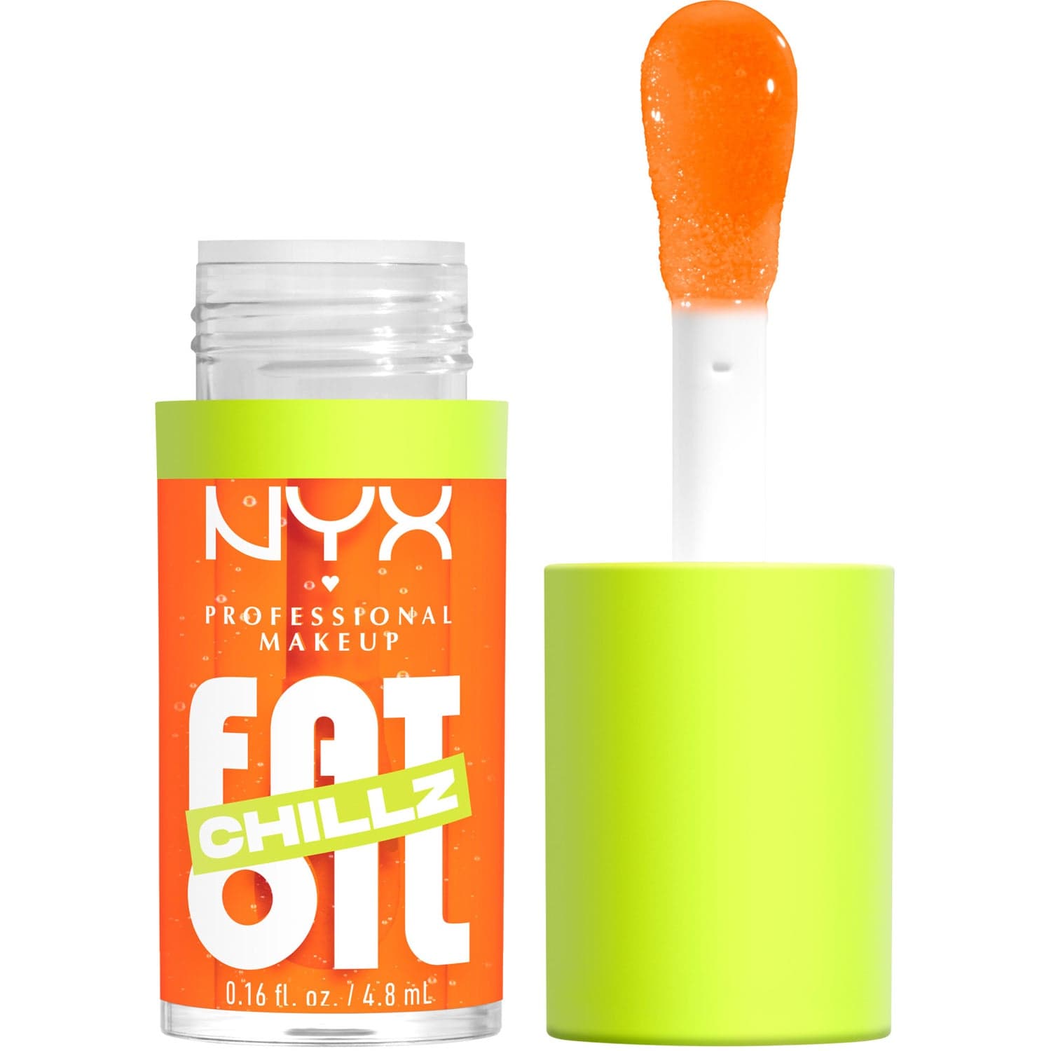 NYX Professional Makeup Fat Oil Chillz Lip Drip Lip Oil 15 Citrus Chiller - 4.8 ml
