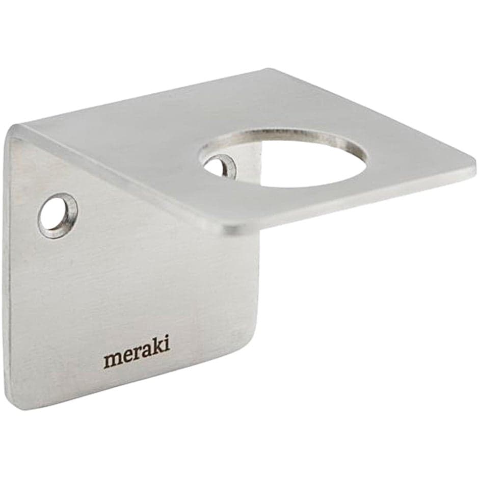 Meraki Wall Bracket Brushed Silver Finish - 1 pcs