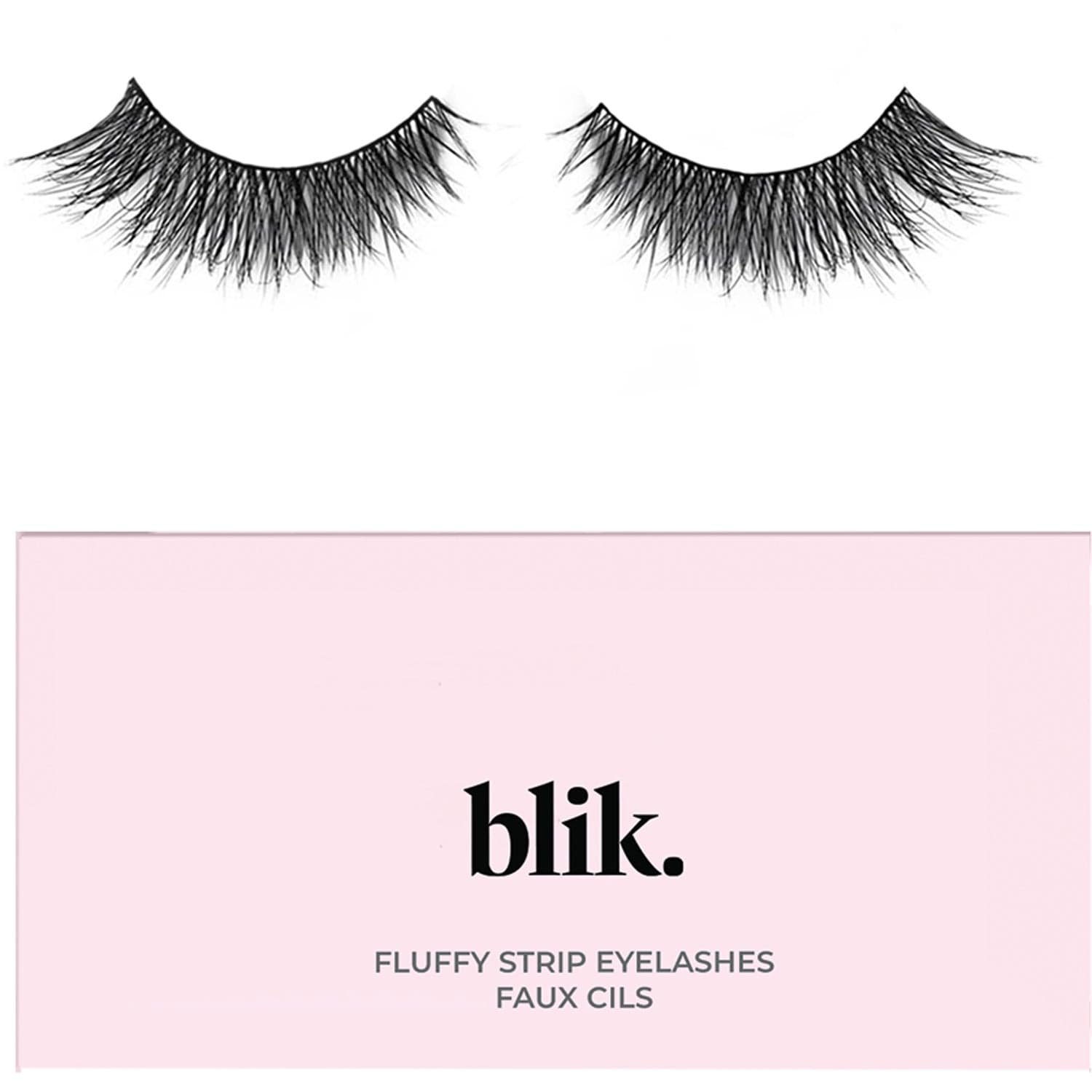 Blik Press-On Half Lashes Lucia Black - 1 pcs