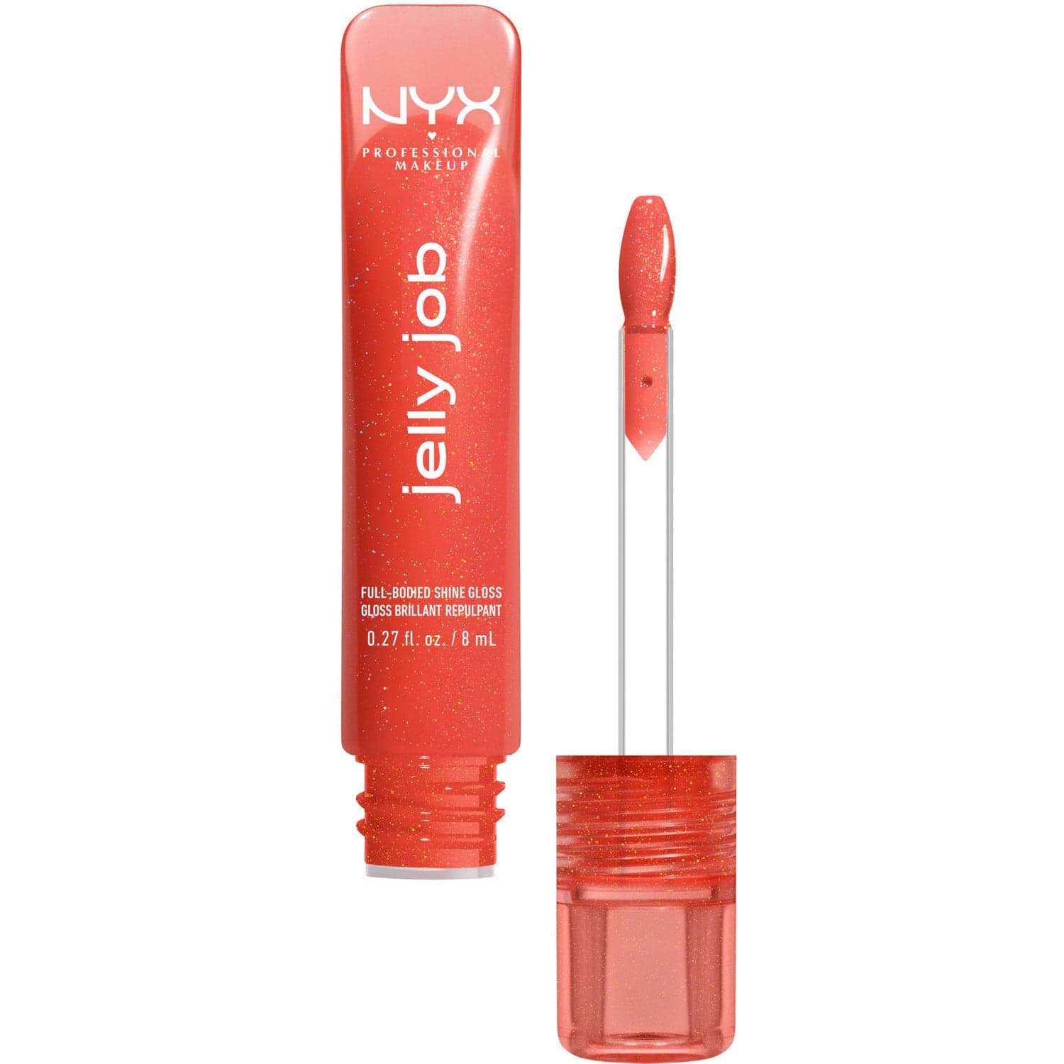 NYX Professional Makeup Jelly Job Lip gloss 12 Jelly Squeeze - 8 ml