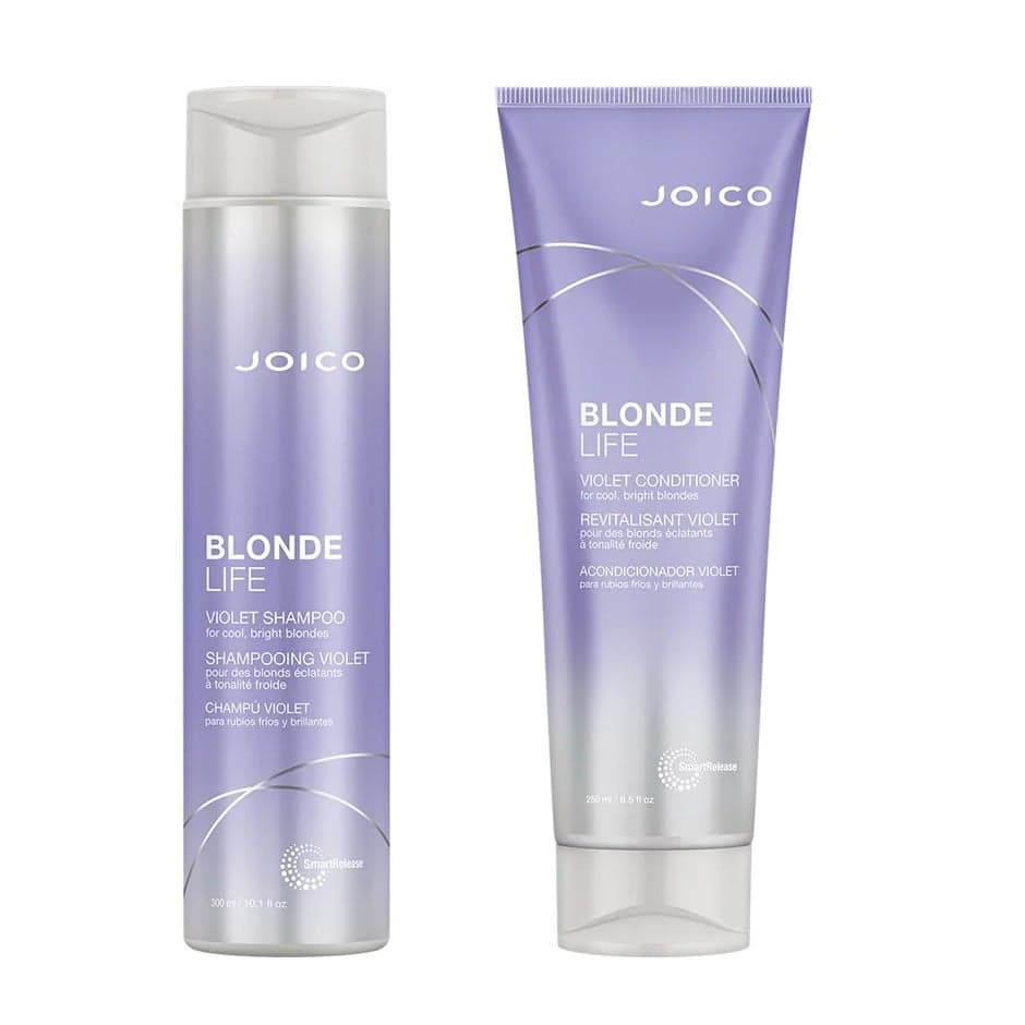 Joico Blonde Life Violet Set Shampoo 300 ml + Conditioner 250 ml - 550 ml