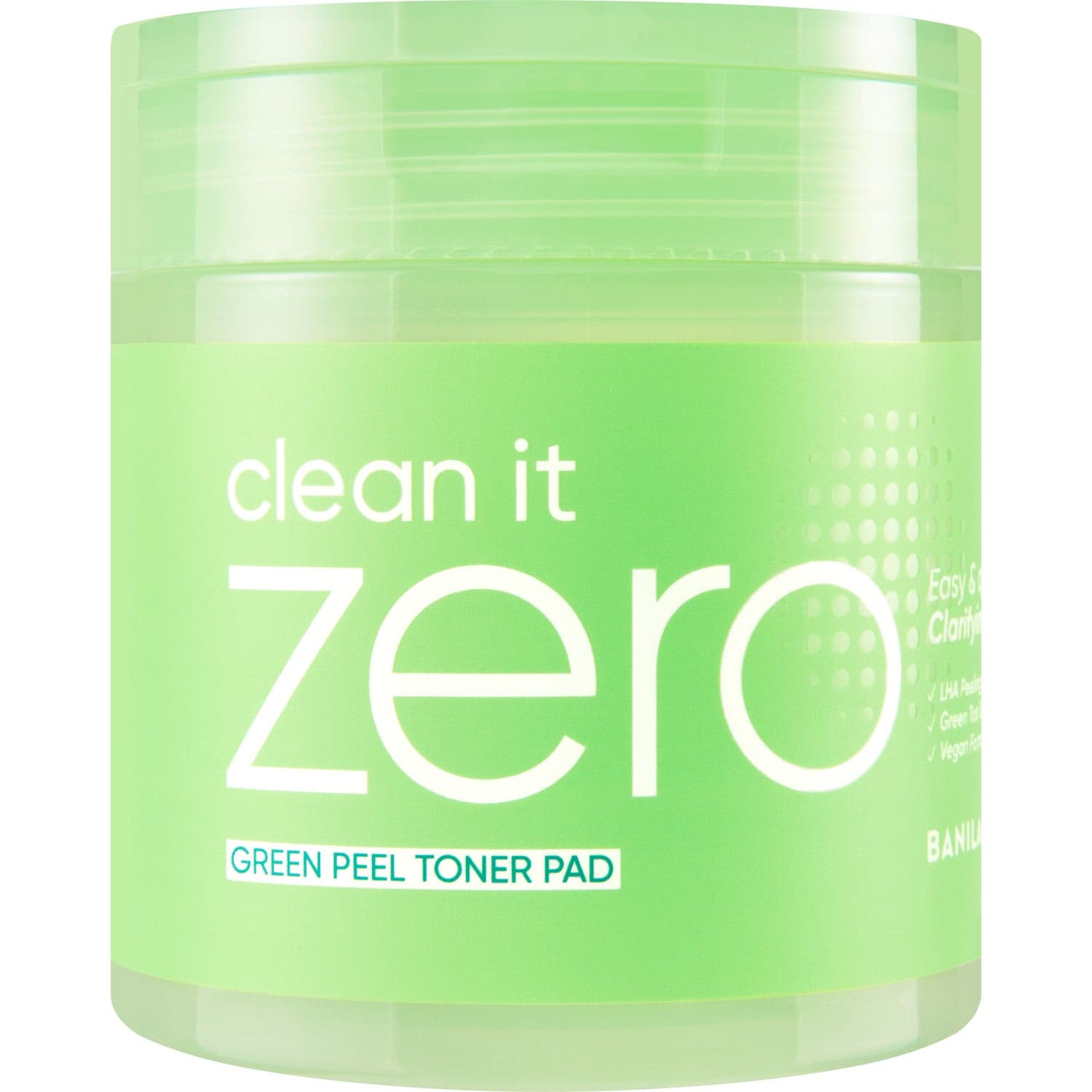 Banila Co Clean It Zero Green Peel Toner Pad 70 pcs - 200 ml