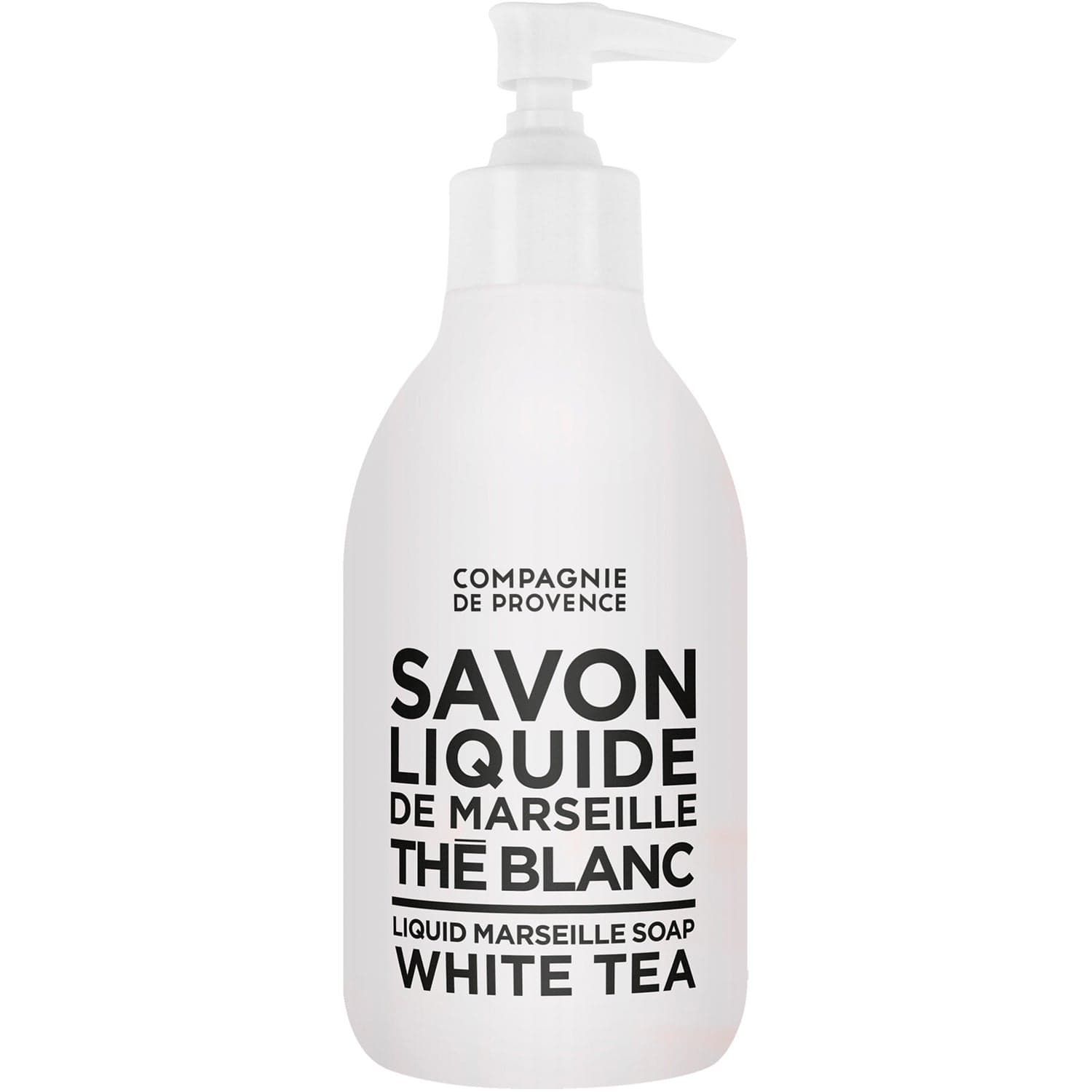 Compagnie de Provence Liquid Marseille Soap White Tea - 300 ml