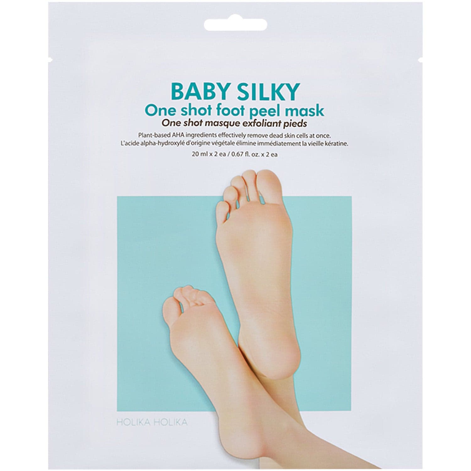 Holika Holika Baby Silky One Shot Foot Peel Mask 40 ml