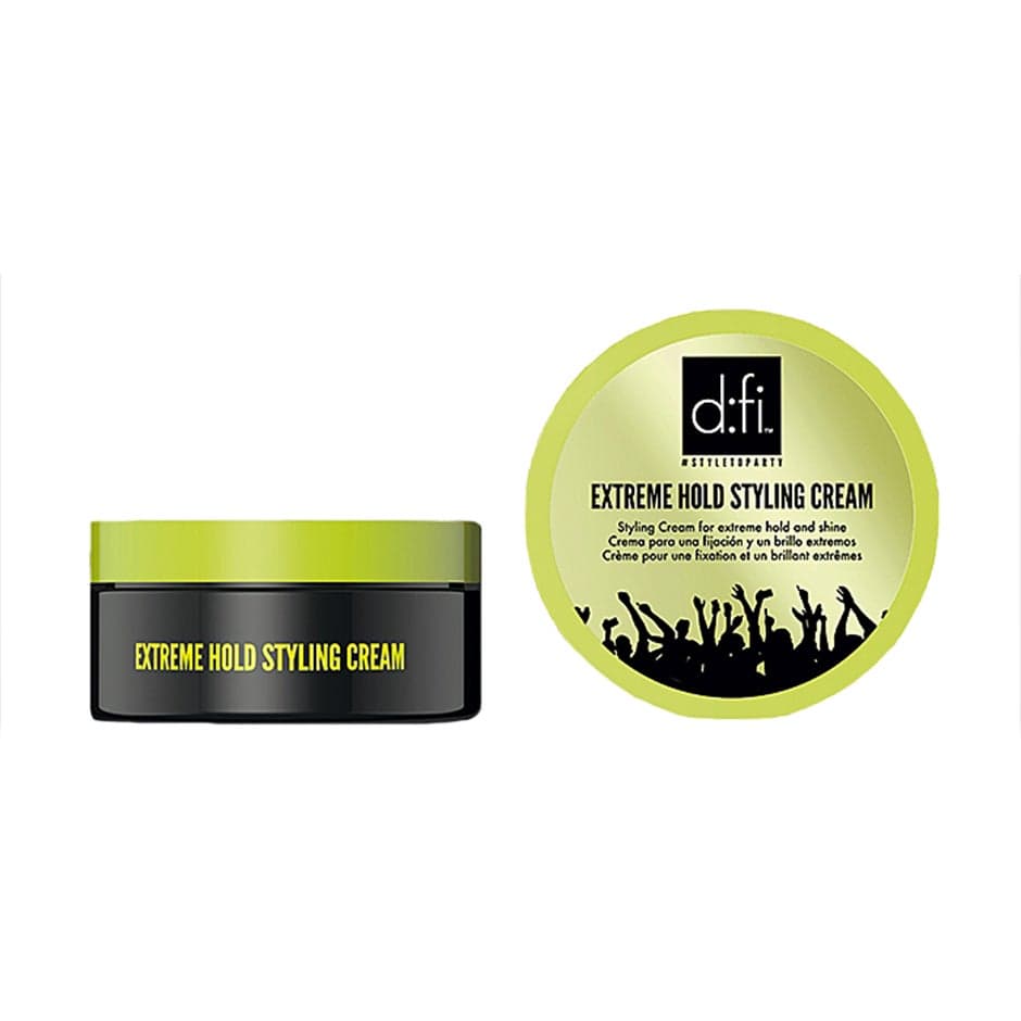 d:fi Extreme Hold Styling Cream x 2 Duo Styling Cream 75g x 2