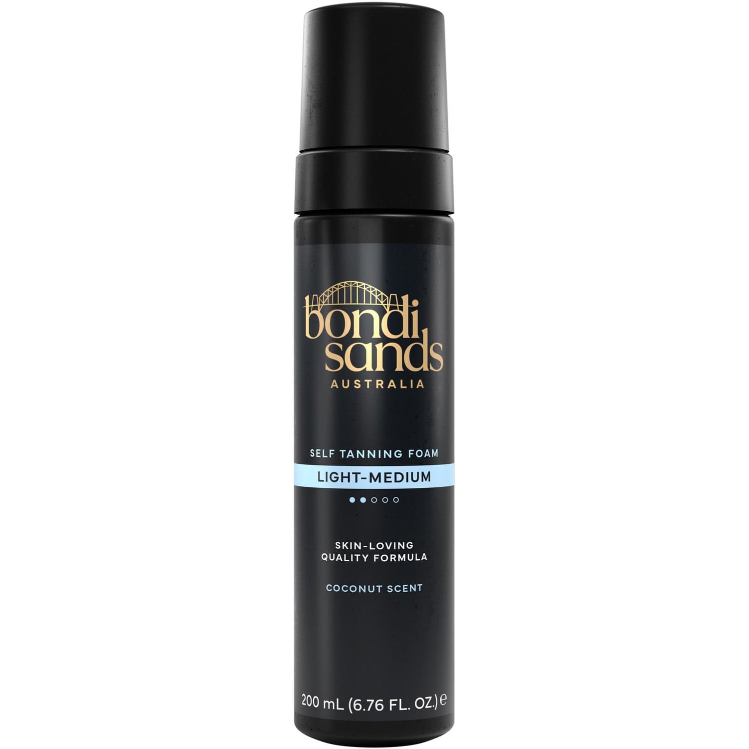 Bondi Sands Self Tanning Foam Light Medium - 200 ml