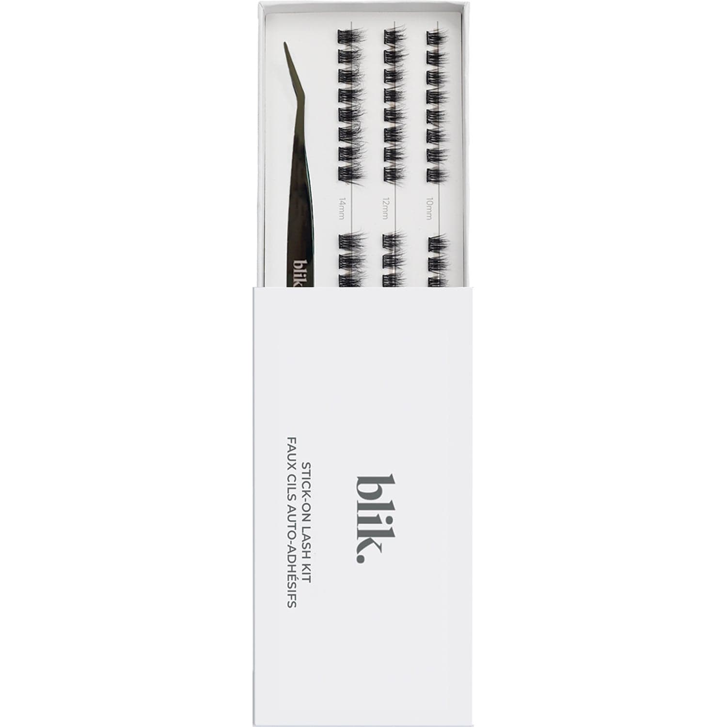 Blik Press-On Lash Clusters Violette Black - 1 pcs