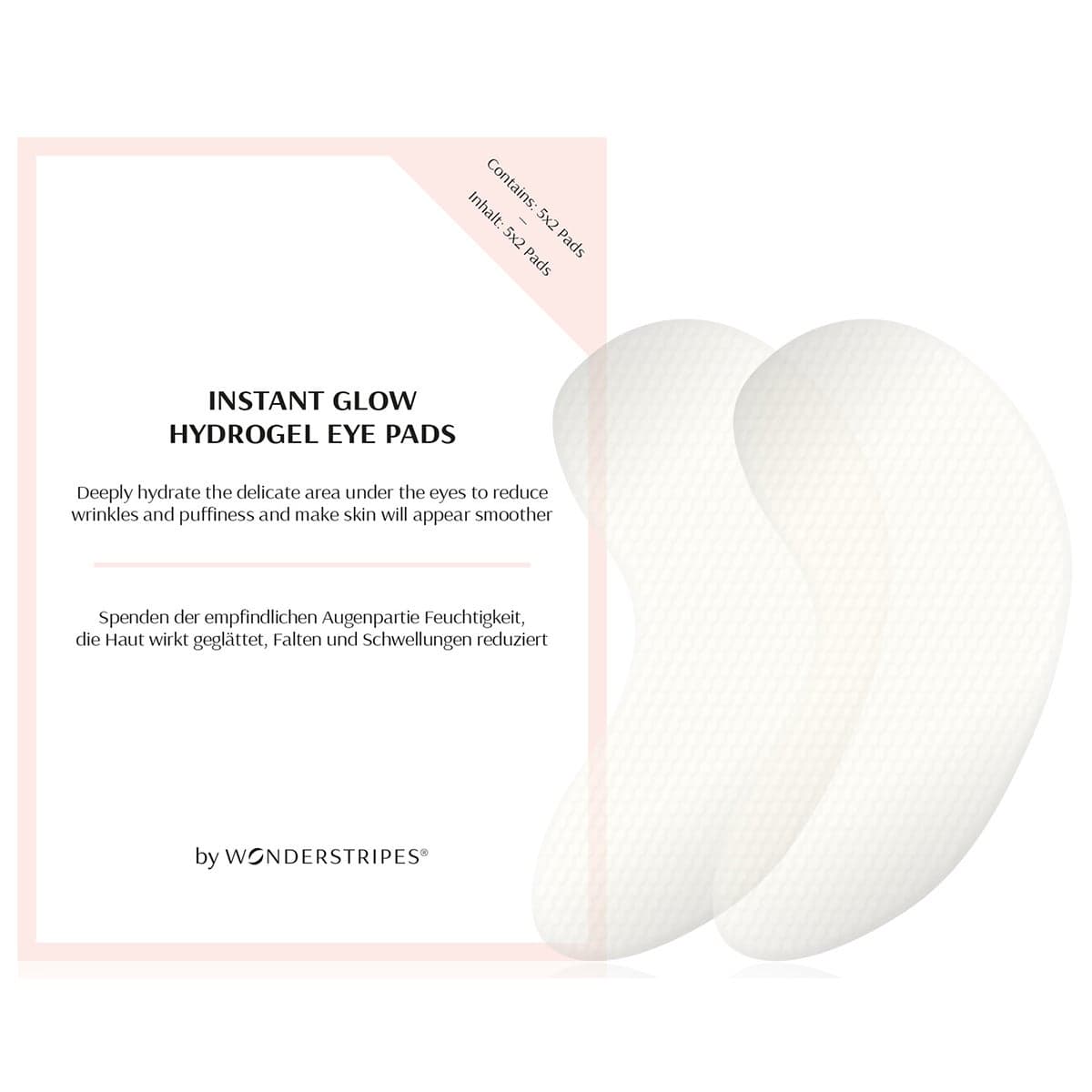 Wonderstripes Instant Glow Hydrogel Eye Pads 5 pcs