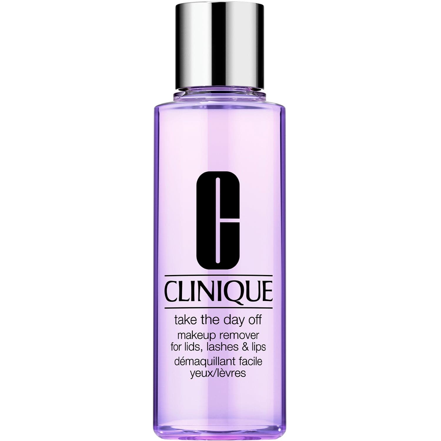 Clinique Take the Day Off Makeup Remover For Lids, Lashes and Lips - 125 ml
