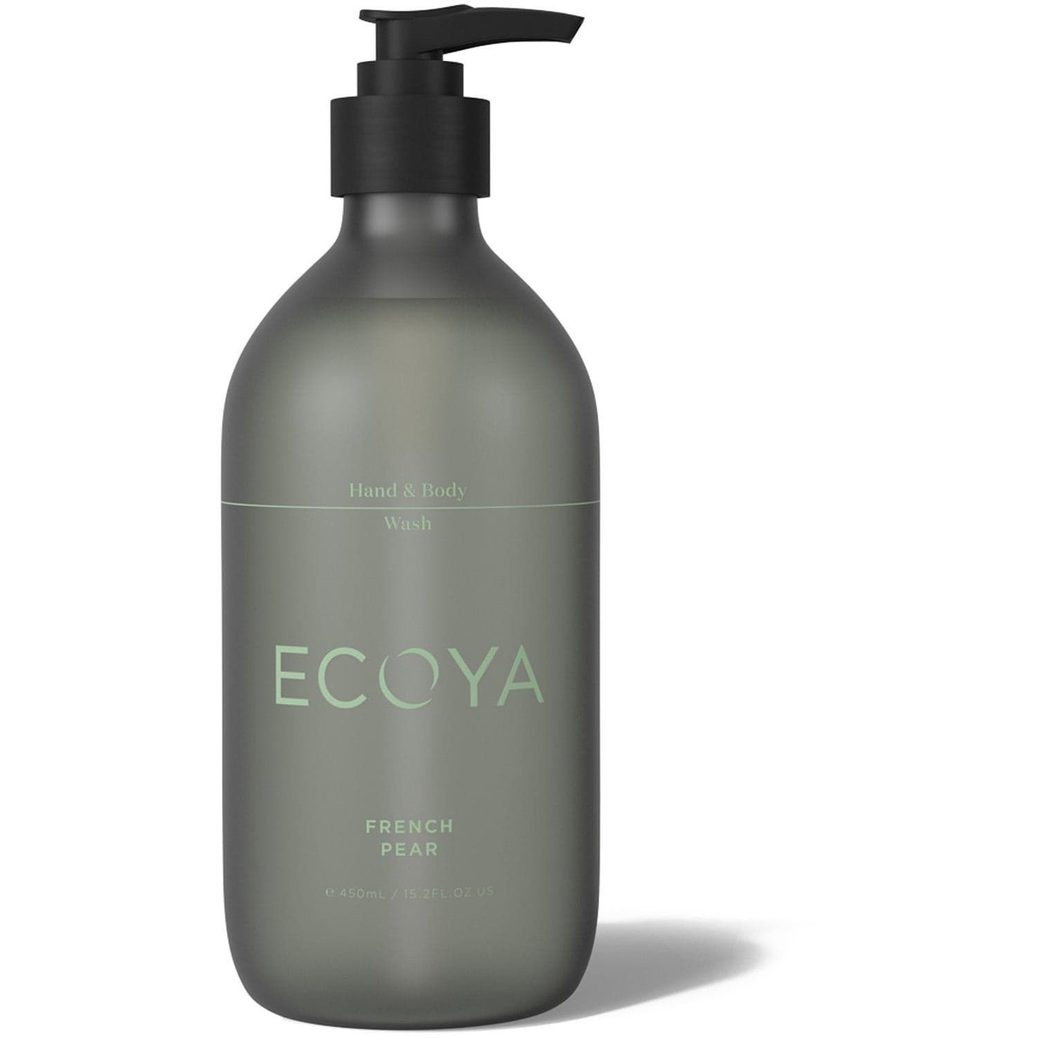 Ecoya Hand & Body Wash French Pear - 450 ml