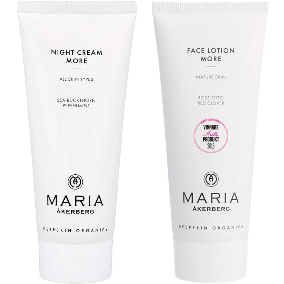 Maria Åkerberg Face Lotion More & Night Cream More Day Cream 100 ml & Night Cream 100 ml - 200 ml